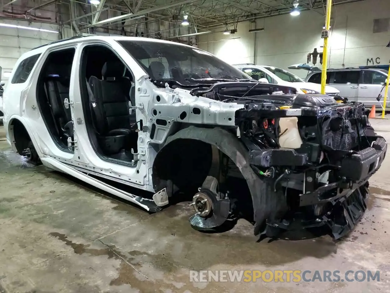 4 Фотография поврежденного автомобиля 1C4SDJCT0PC556455 DODGE DURANGO 2023