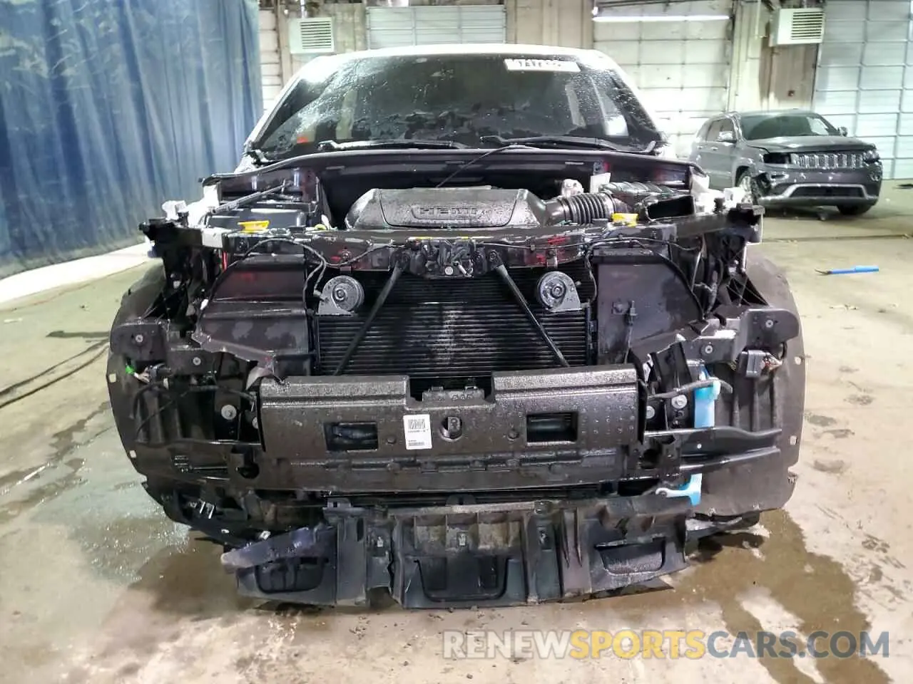 5 Фотография поврежденного автомобиля 1C4SDJCT0PC556455 DODGE DURANGO 2023