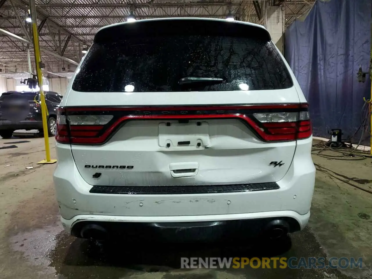 6 Фотография поврежденного автомобиля 1C4SDJCT0PC556455 DODGE DURANGO 2023