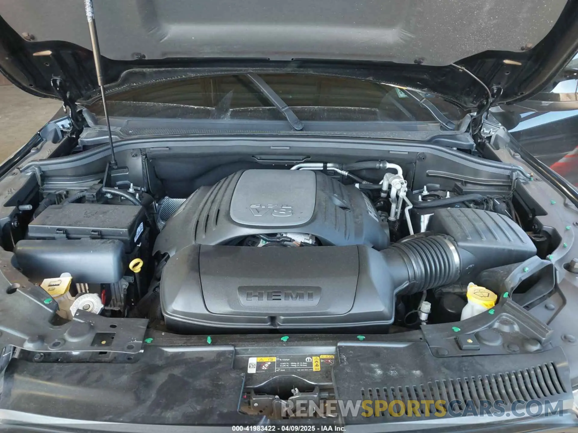 10 Photograph of a damaged car 1C4SDJCT0PC569674 DODGE DURANGO 2023