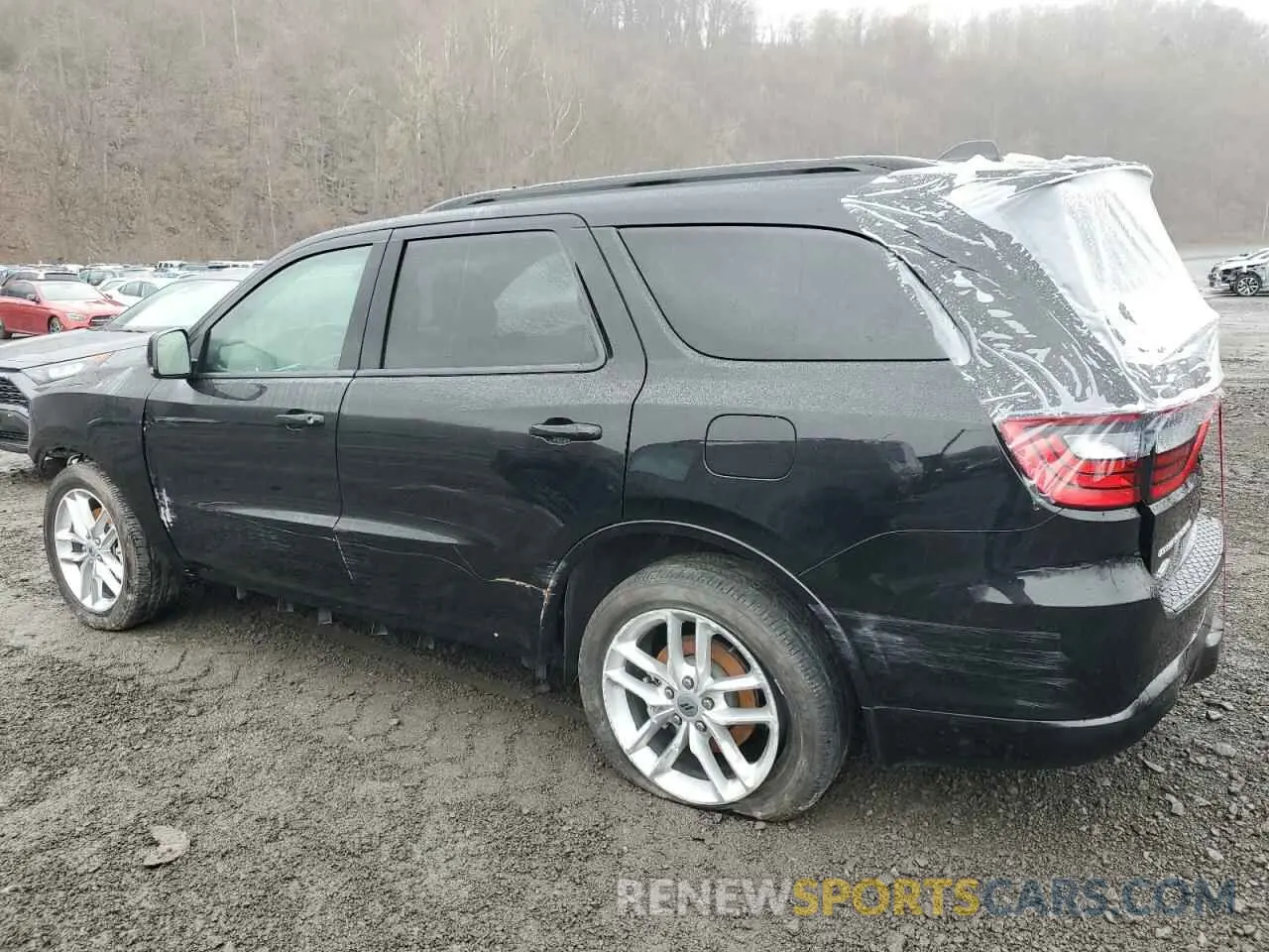 2 Фотография поврежденного автомобиля 1C4SDJCT0PC682699 DODGE DURANGO 2023