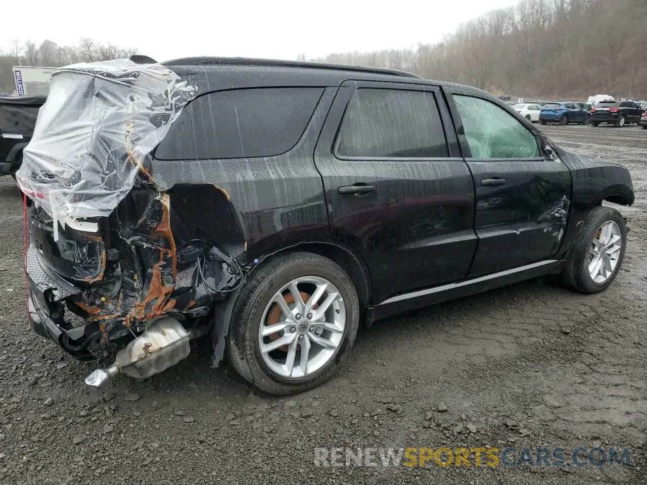 3 Фотография поврежденного автомобиля 1C4SDJCT0PC682699 DODGE DURANGO 2023
