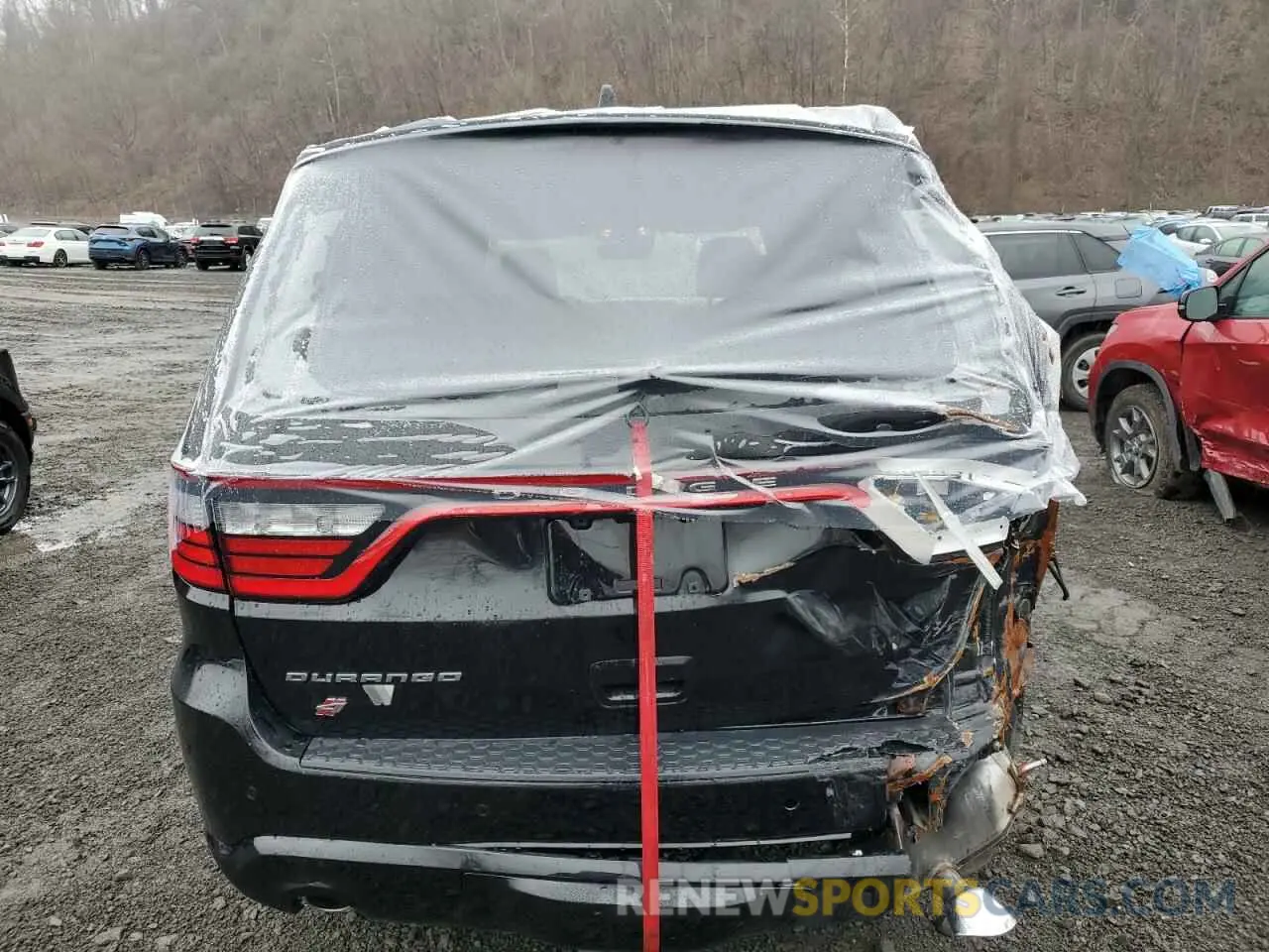 6 Фотография поврежденного автомобиля 1C4SDJCT0PC682699 DODGE DURANGO 2023