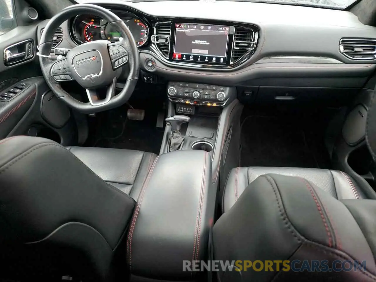 8 Фотография поврежденного автомобиля 1C4SDJCT0PC682699 DODGE DURANGO 2023