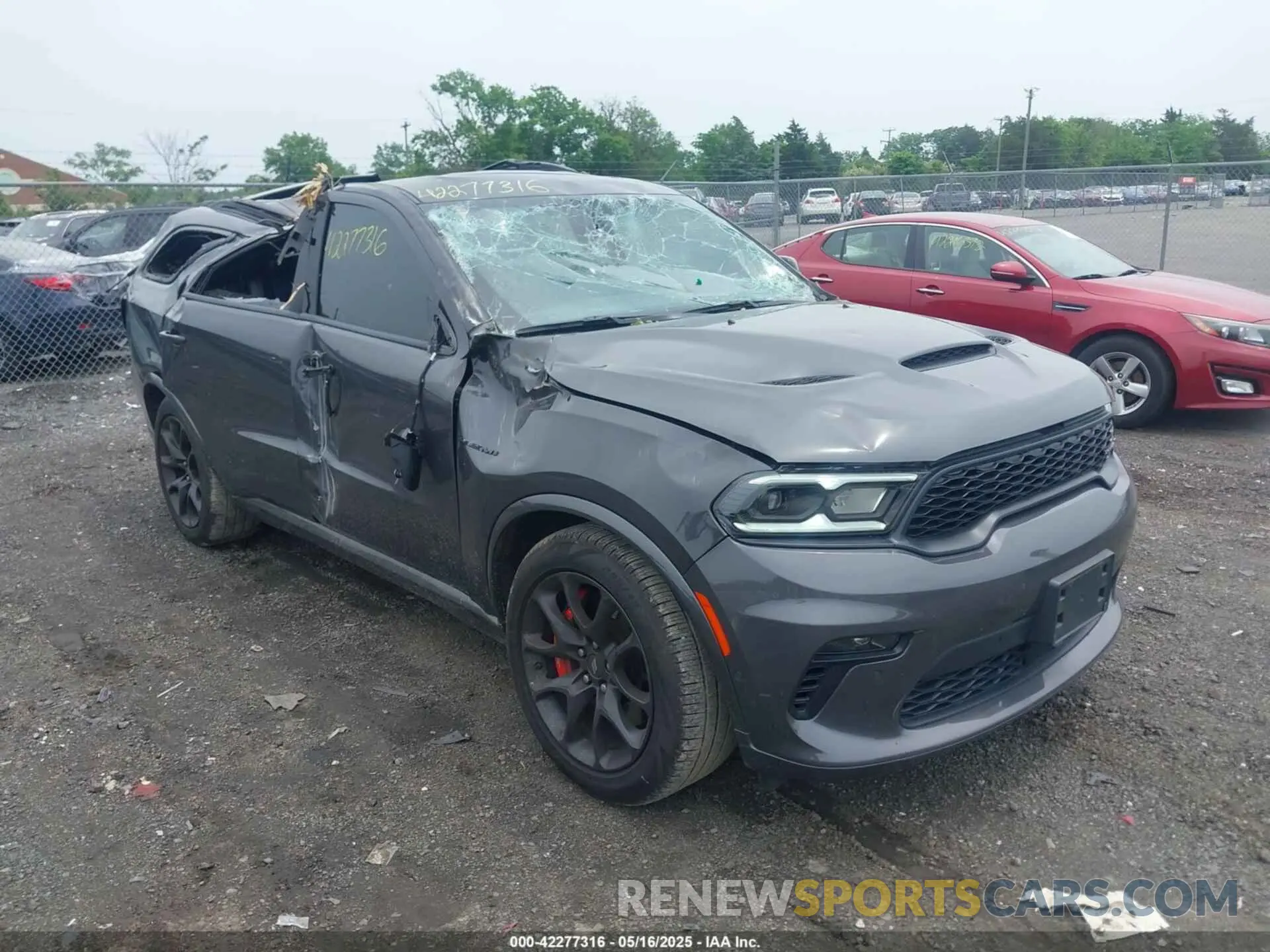 1 Фотография поврежденного автомобиля 1C4SDJCT0PC695209 DODGE DURANGO 2023