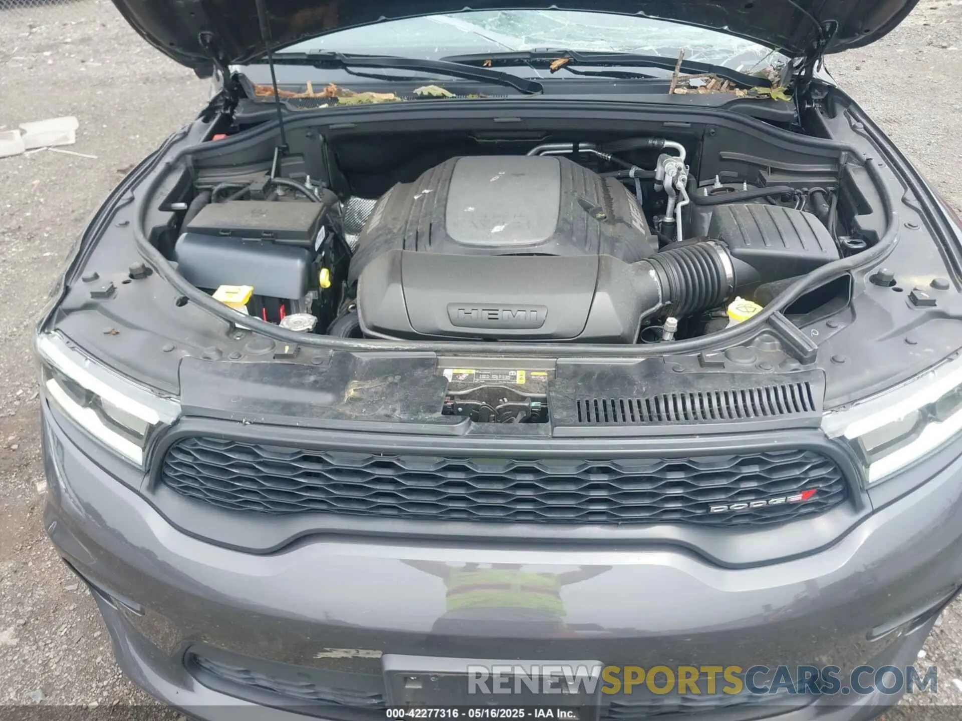 10 Фотография поврежденного автомобиля 1C4SDJCT0PC695209 DODGE DURANGO 2023