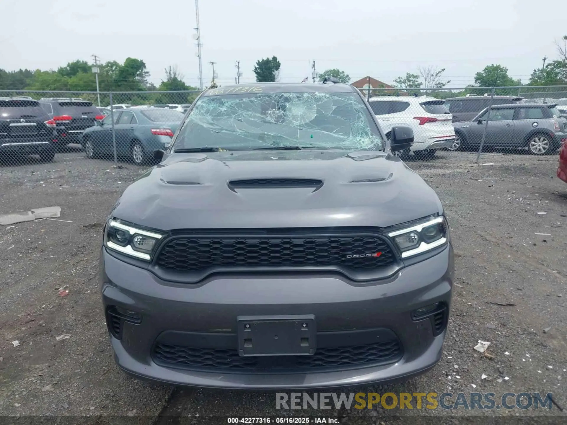 12 Фотография поврежденного автомобиля 1C4SDJCT0PC695209 DODGE DURANGO 2023