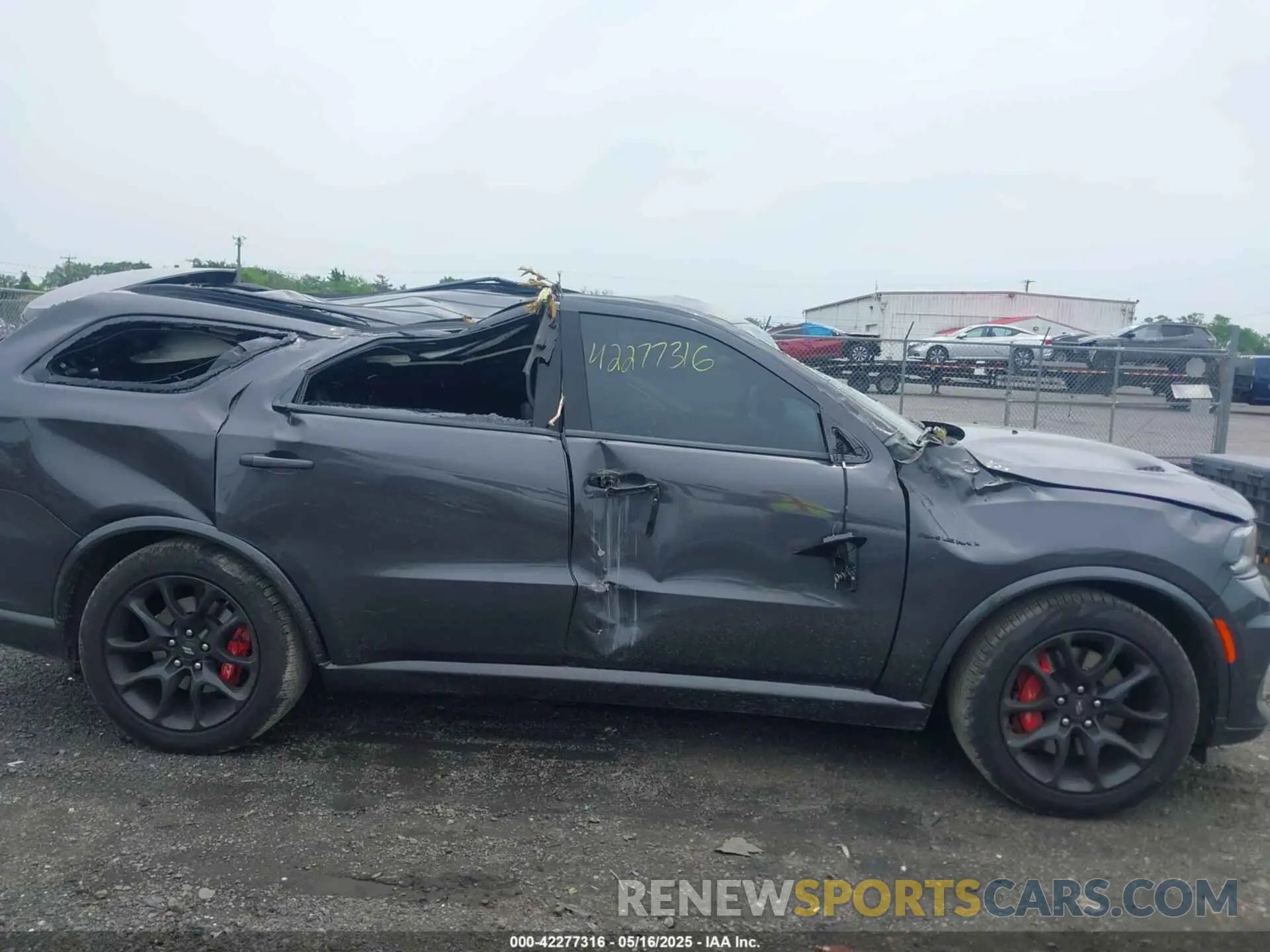 13 Фотография поврежденного автомобиля 1C4SDJCT0PC695209 DODGE DURANGO 2023