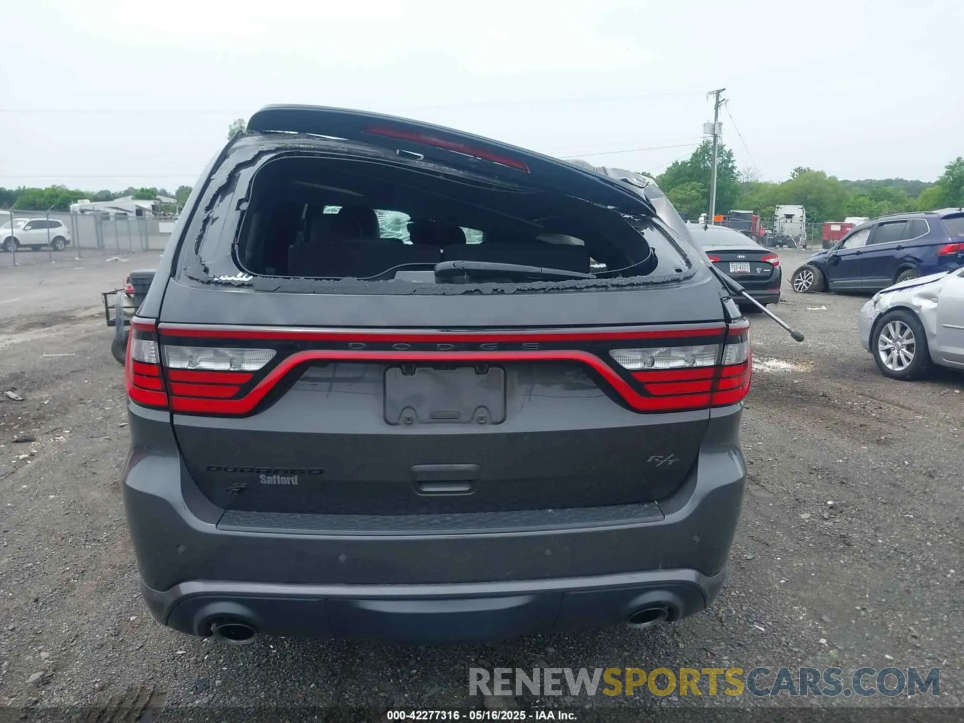 16 Фотография поврежденного автомобиля 1C4SDJCT0PC695209 DODGE DURANGO 2023