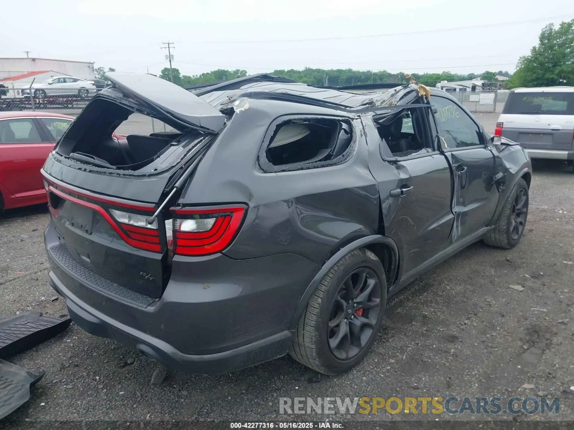 4 Фотография поврежденного автомобиля 1C4SDJCT0PC695209 DODGE DURANGO 2023