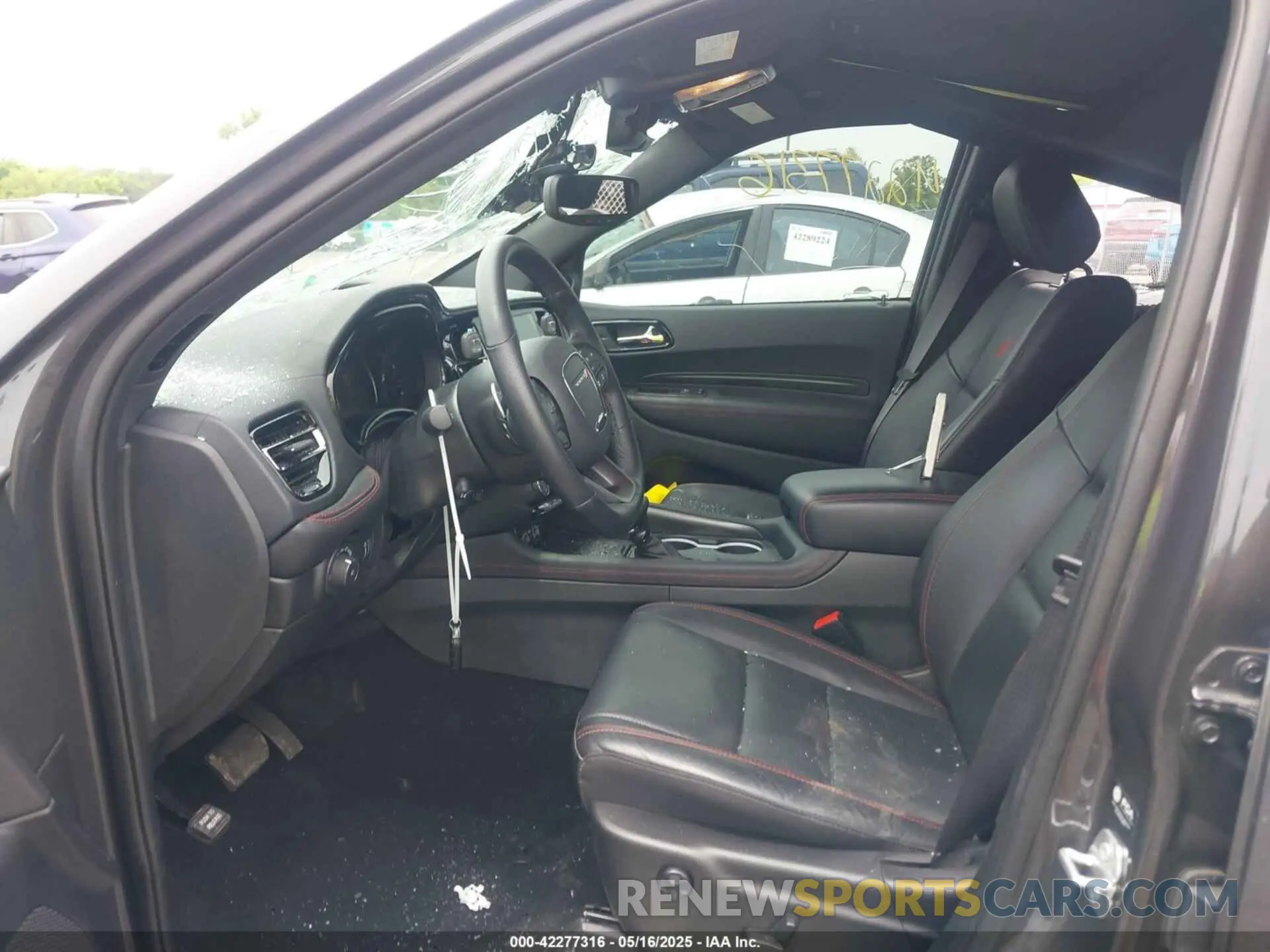 5 Фотография поврежденного автомобиля 1C4SDJCT0PC695209 DODGE DURANGO 2023