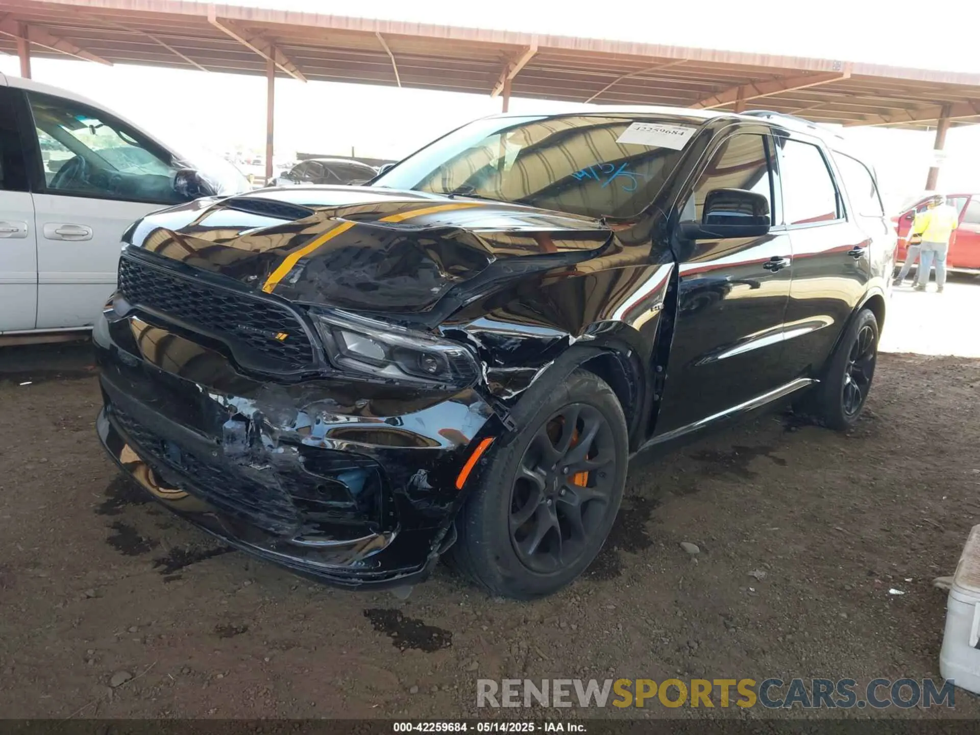 2 Photograph of a damaged car 1C4SDJCT1PC569635 DODGE DURANGO 2023