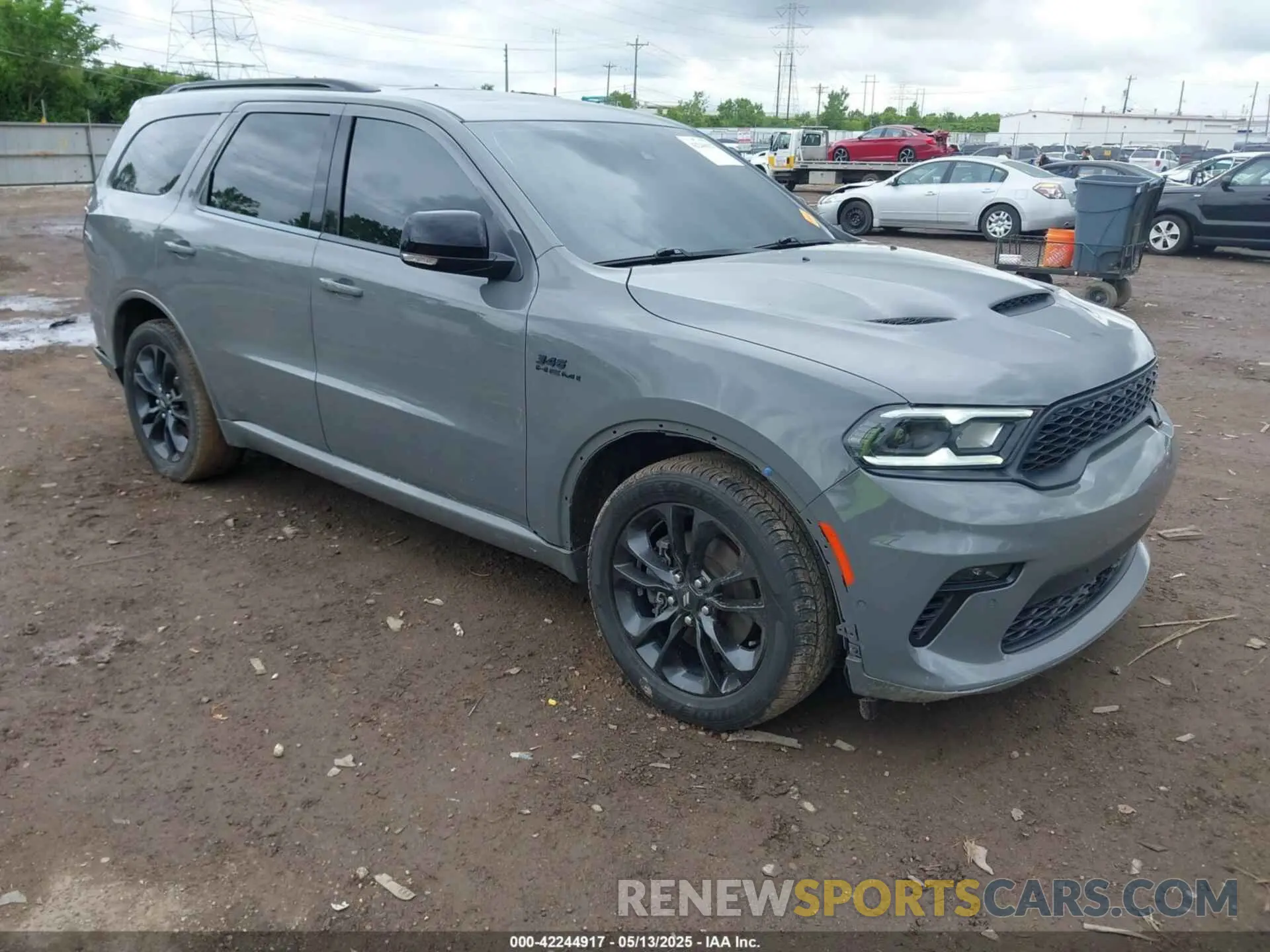 1 Фотография поврежденного автомобиля 1C4SDJCT1PC582028 DODGE DURANGO 2023