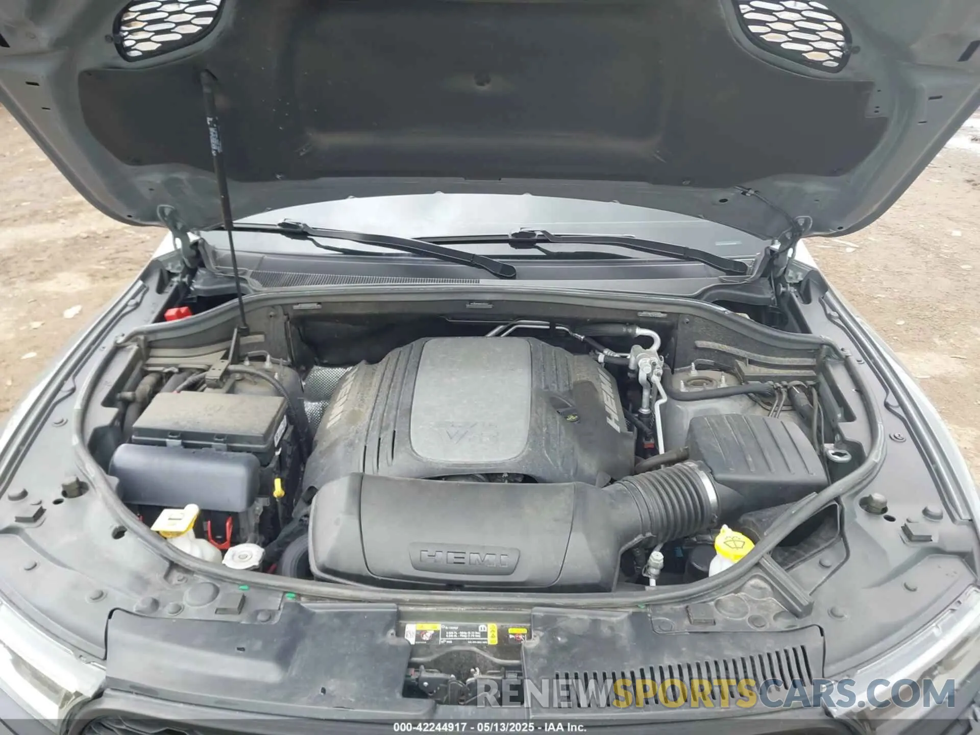 10 Фотография поврежденного автомобиля 1C4SDJCT1PC582028 DODGE DURANGO 2023