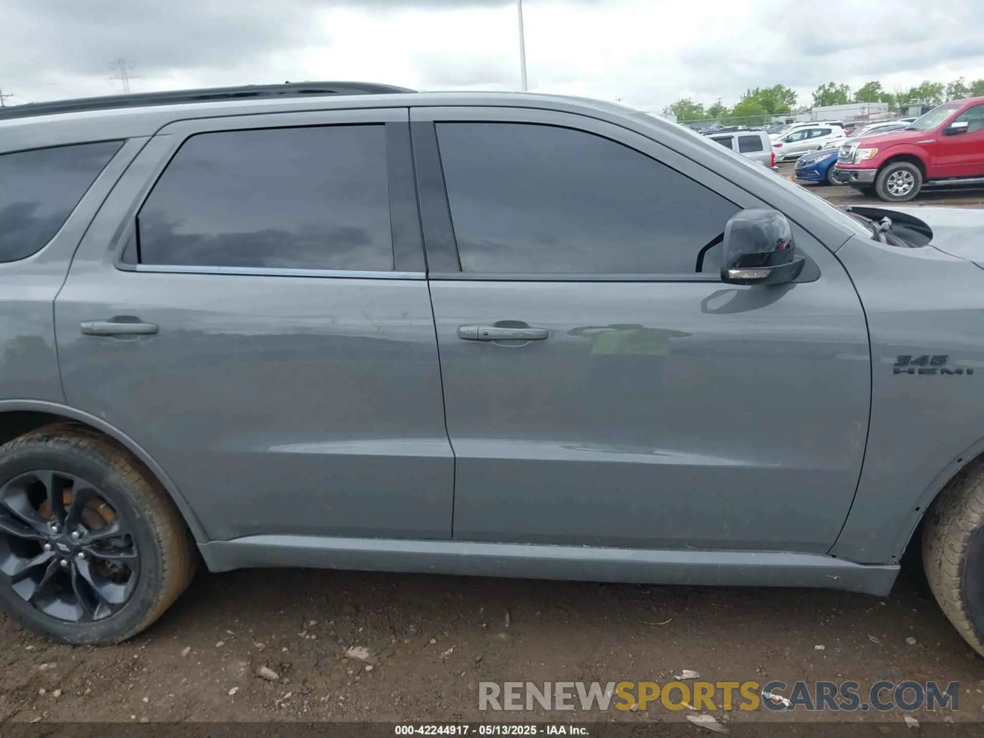 14 Фотография поврежденного автомобиля 1C4SDJCT1PC582028 DODGE DURANGO 2023