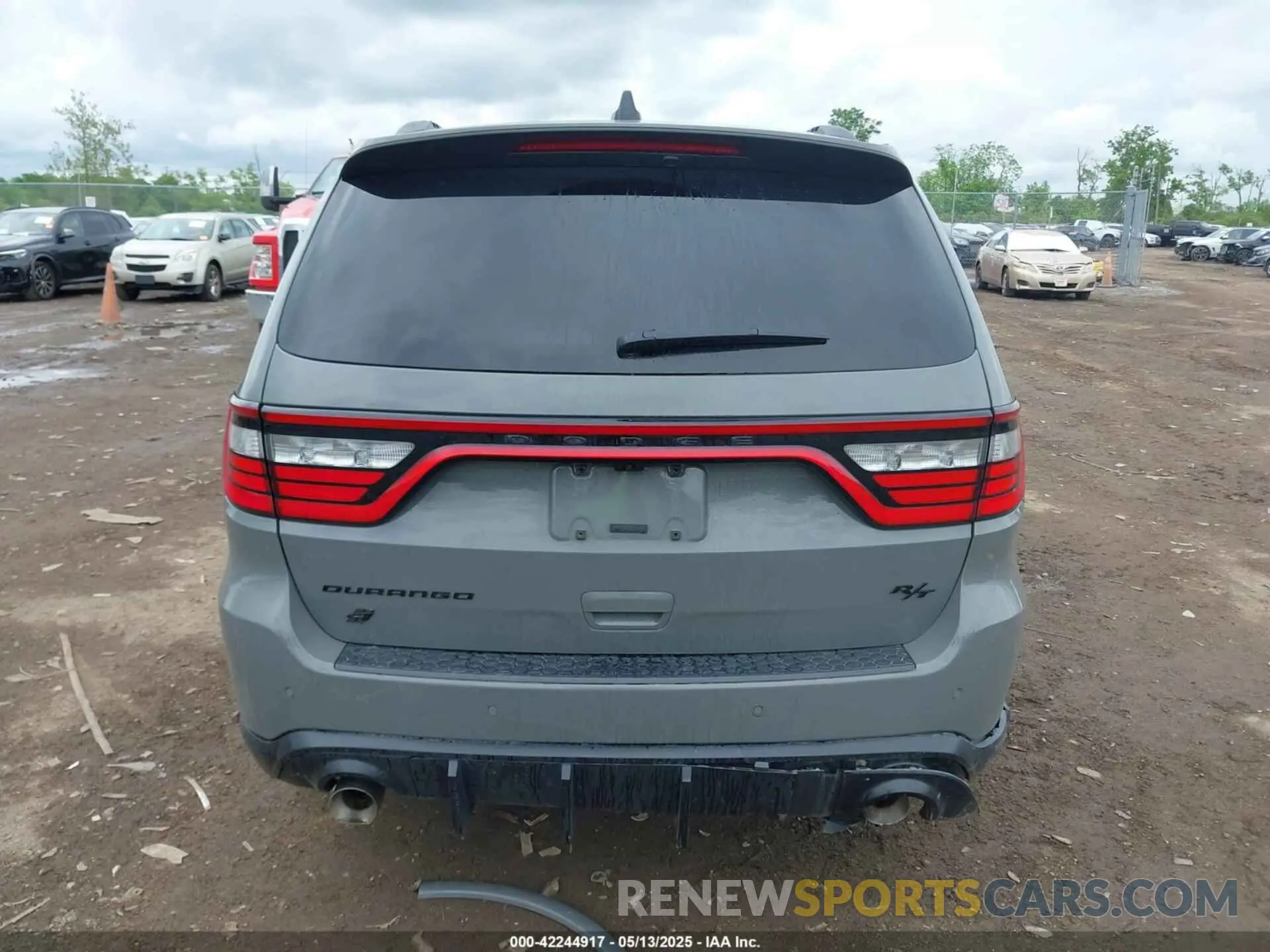 17 Фотография поврежденного автомобиля 1C4SDJCT1PC582028 DODGE DURANGO 2023