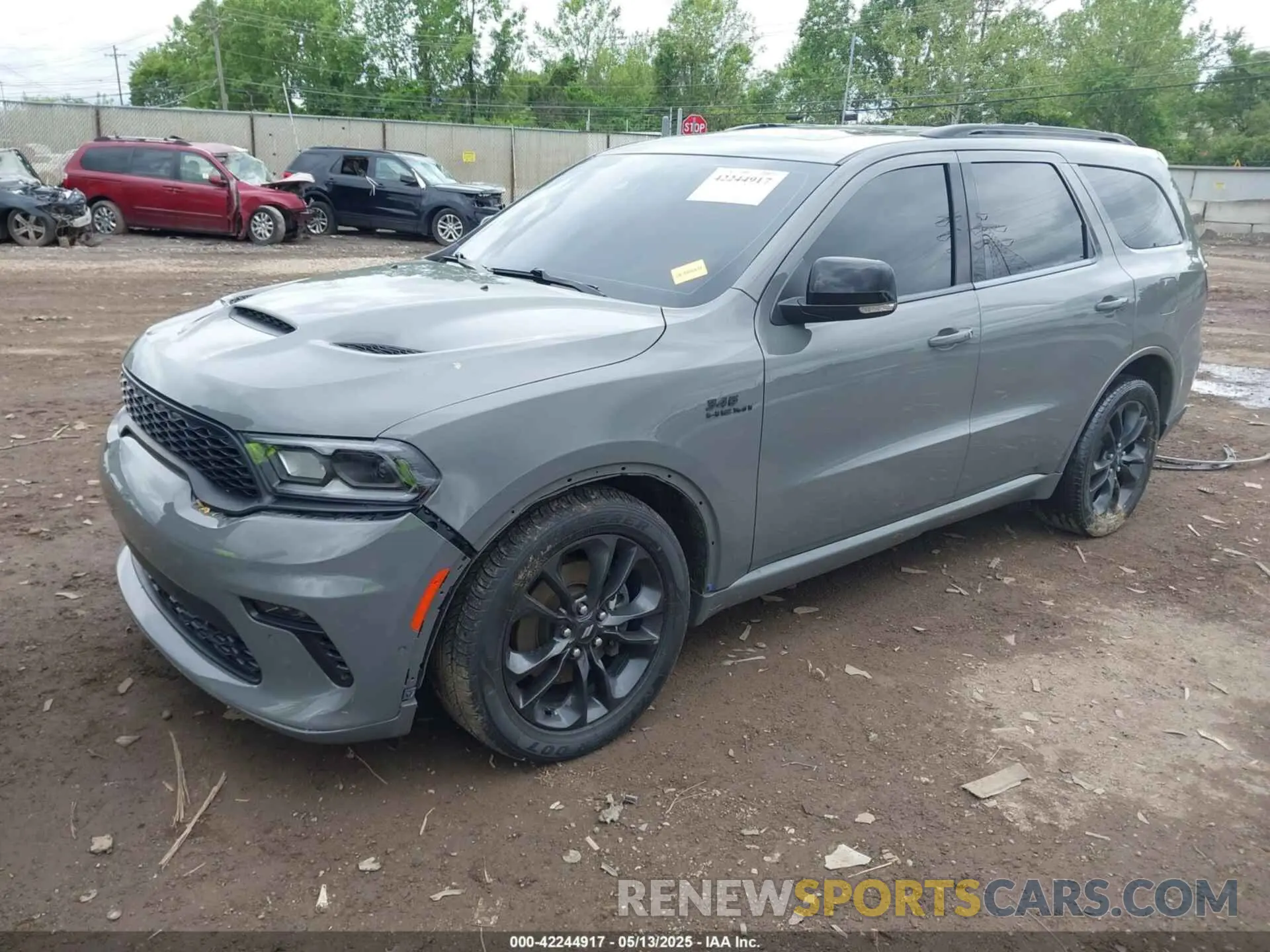 2 Фотография поврежденного автомобиля 1C4SDJCT1PC582028 DODGE DURANGO 2023