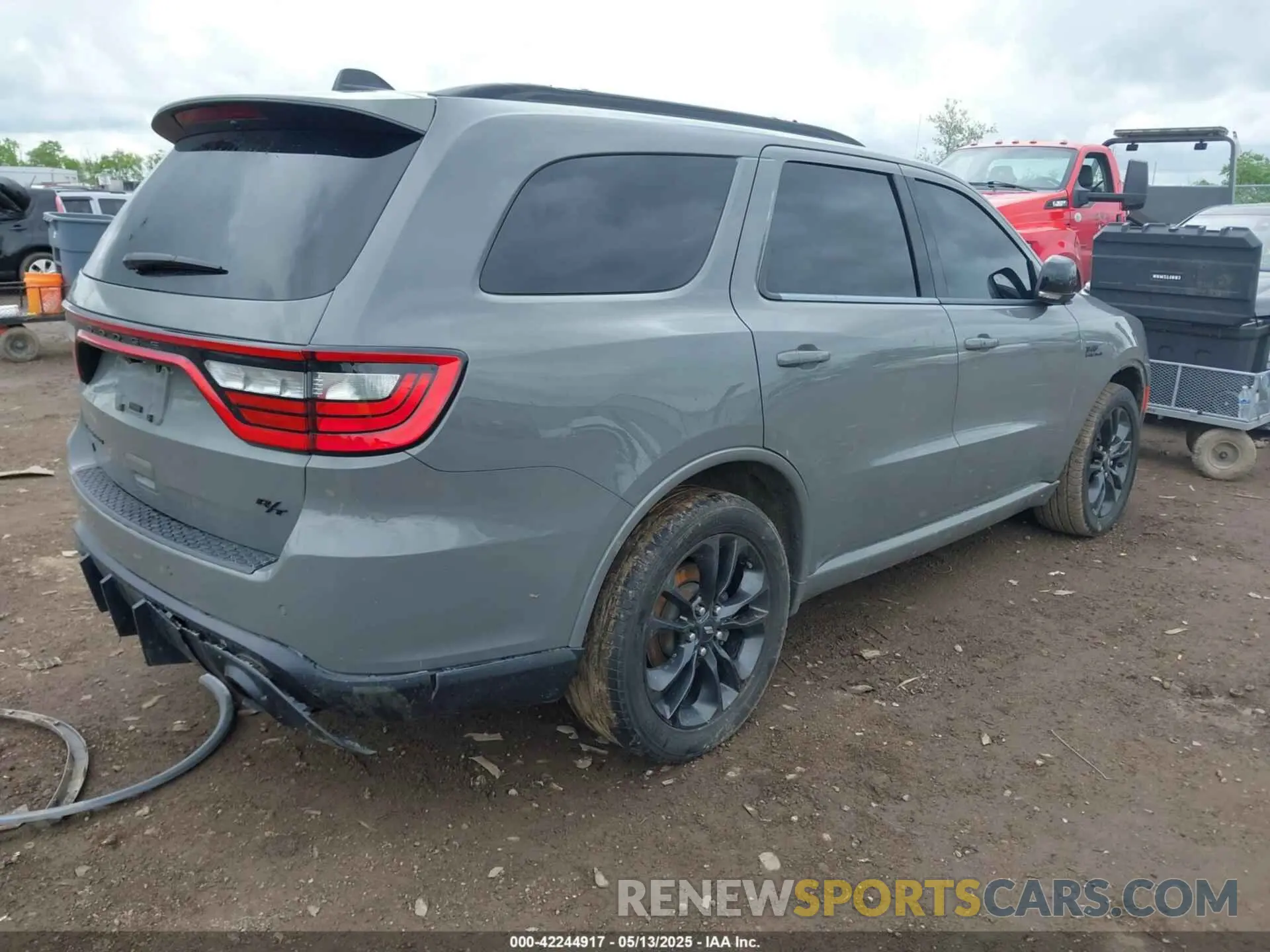 4 Фотография поврежденного автомобиля 1C4SDJCT1PC582028 DODGE DURANGO 2023
