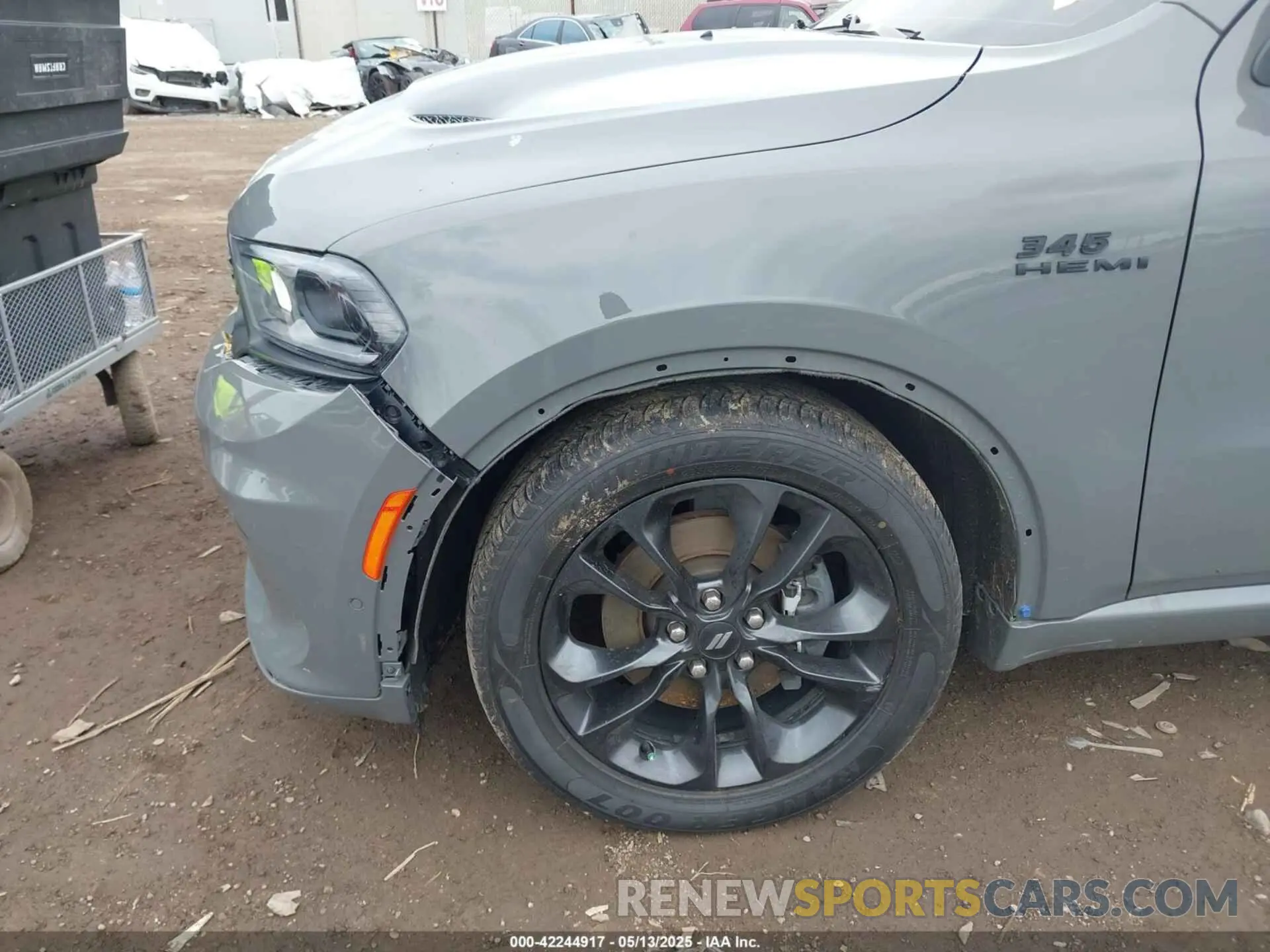 6 Фотография поврежденного автомобиля 1C4SDJCT1PC582028 DODGE DURANGO 2023