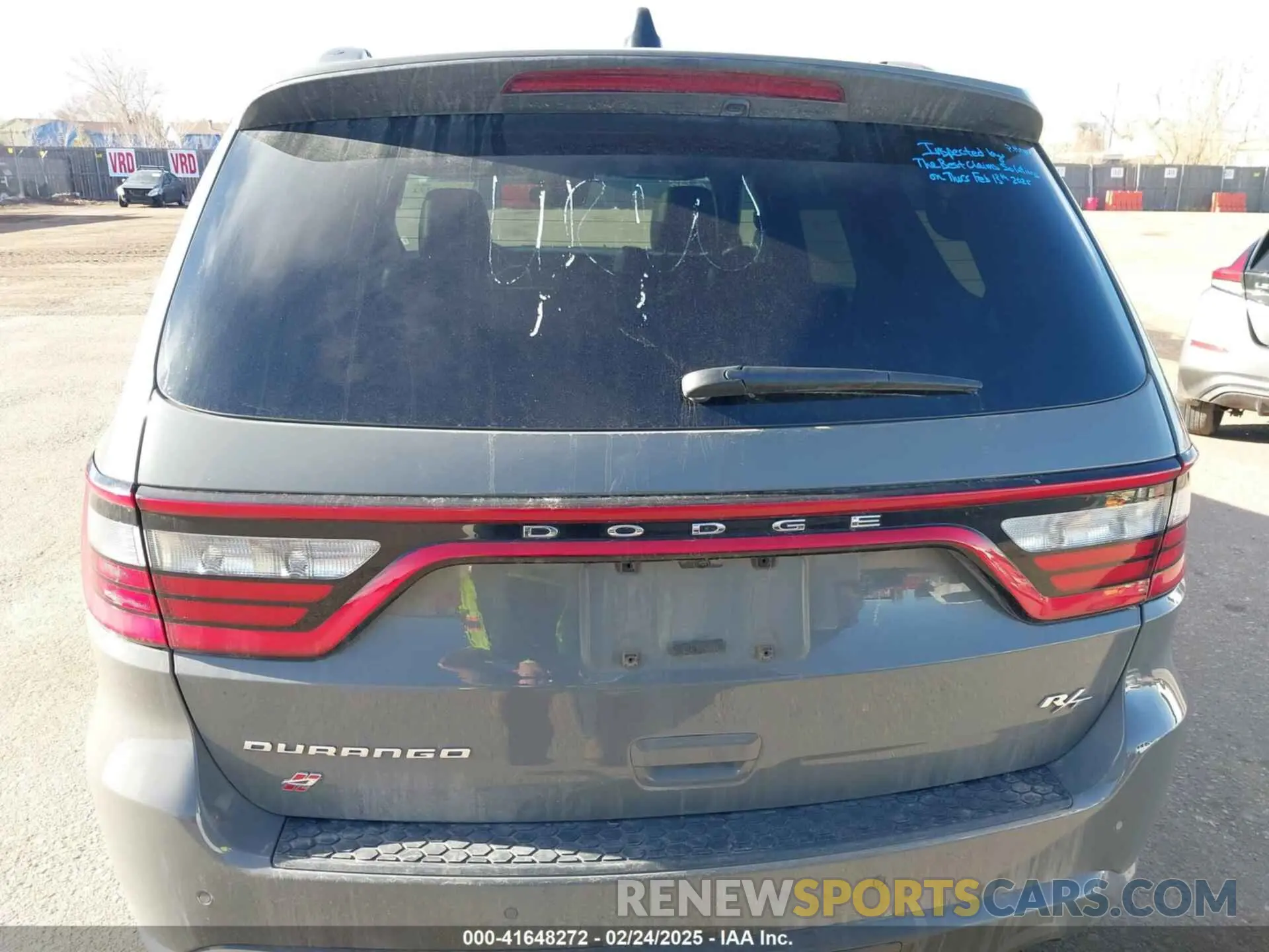 16 Photograph of a damaged car 1C4SDJCT2PC555839 DODGE DURANGO 2023