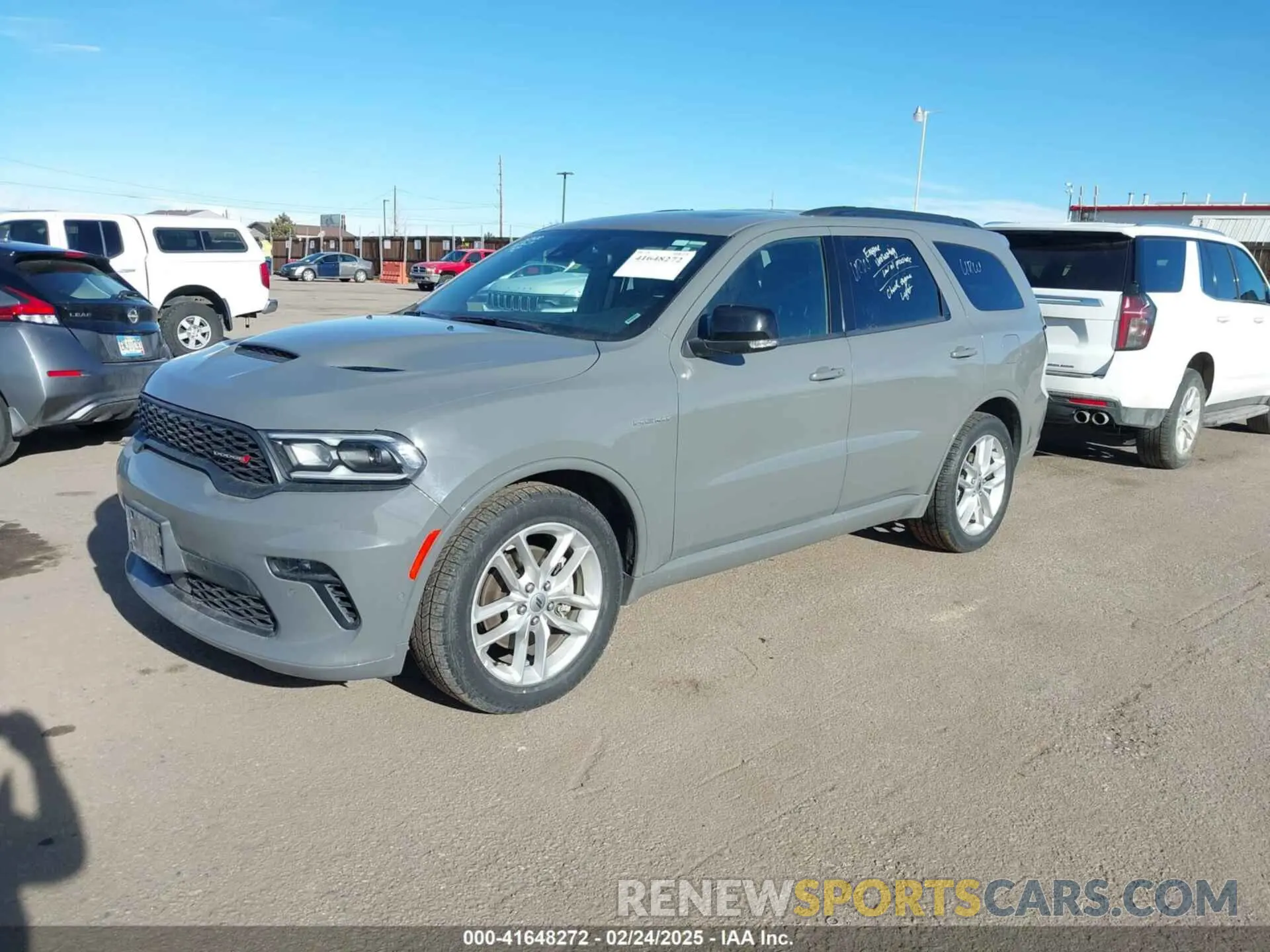 2 Photograph of a damaged car 1C4SDJCT2PC555839 DODGE DURANGO 2023