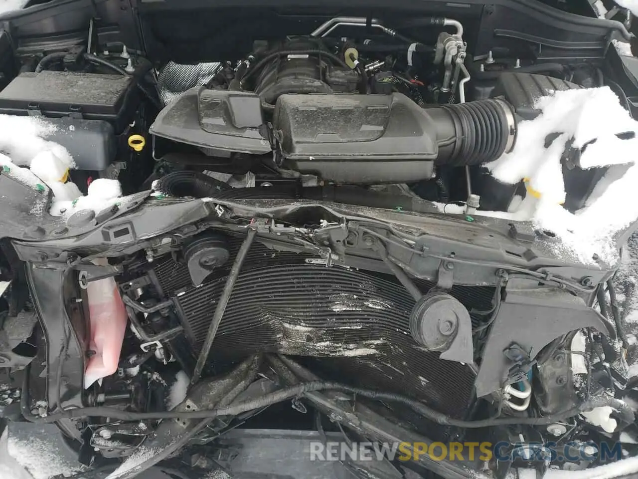 12 Photograph of a damaged car 1C4SDJCT3PC547278 DODGE DURANGO 2023