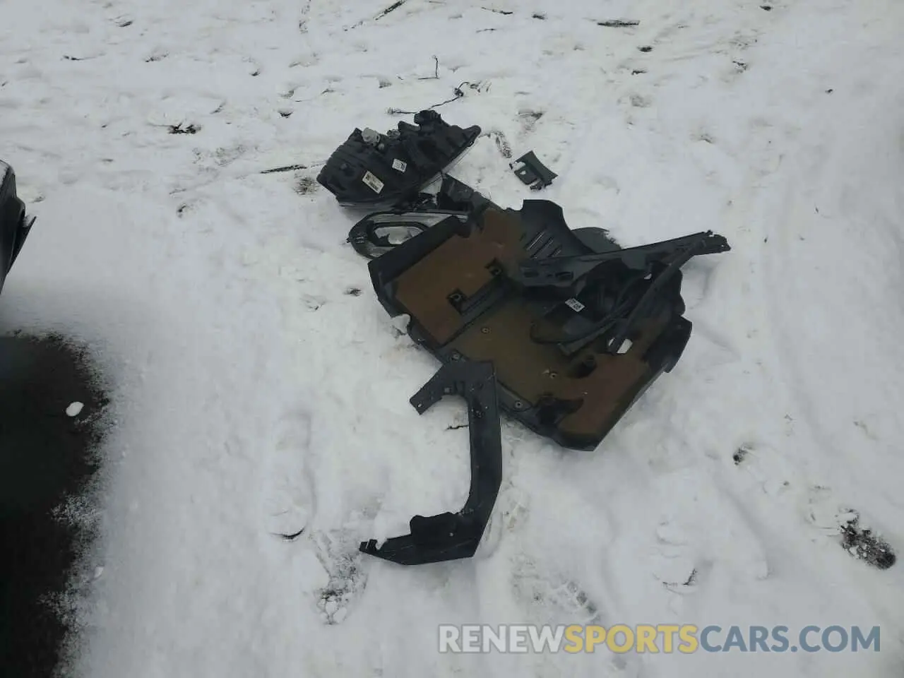 13 Photograph of a damaged car 1C4SDJCT3PC547278 DODGE DURANGO 2023