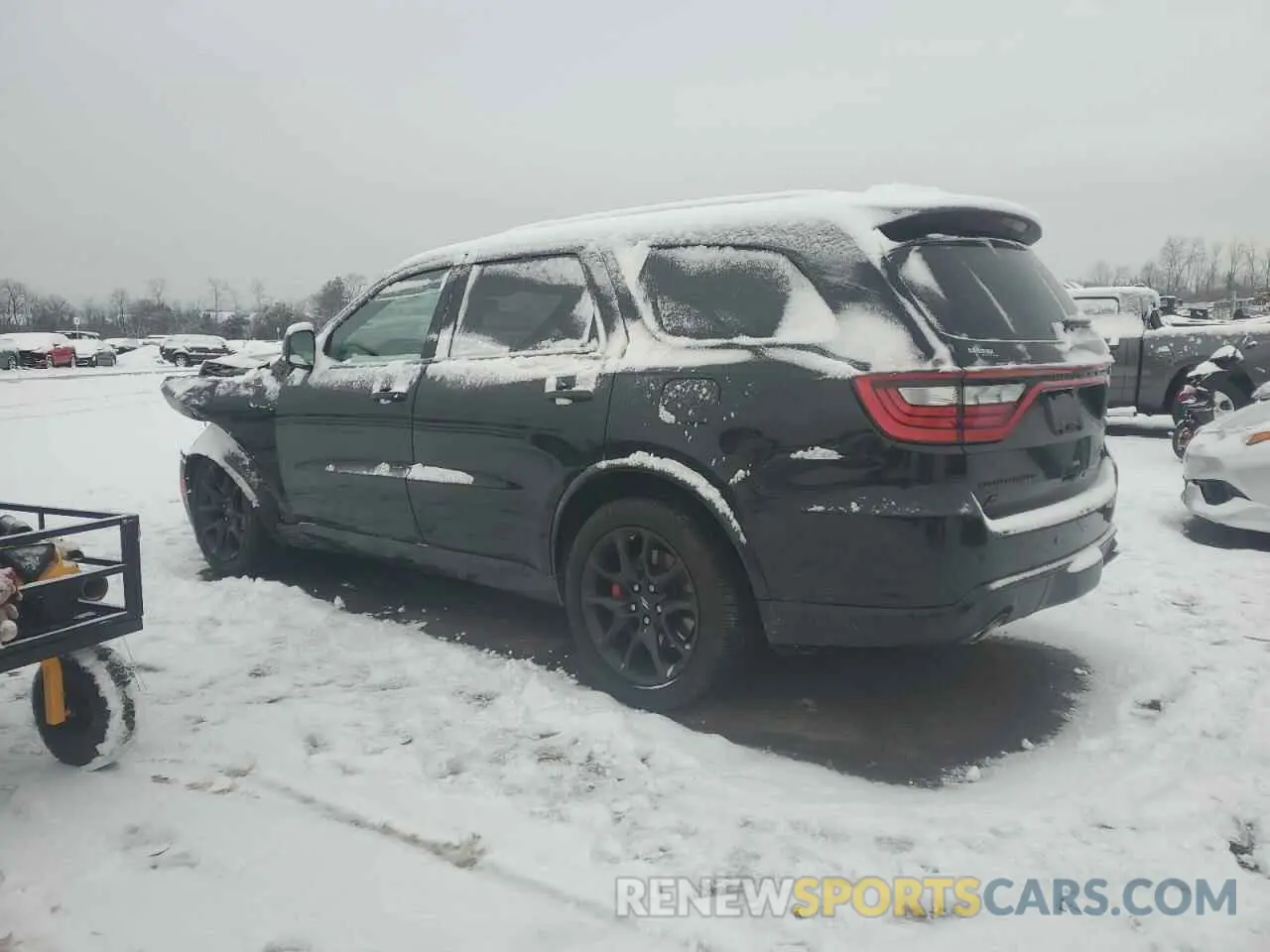 2 Photograph of a damaged car 1C4SDJCT3PC547278 DODGE DURANGO 2023