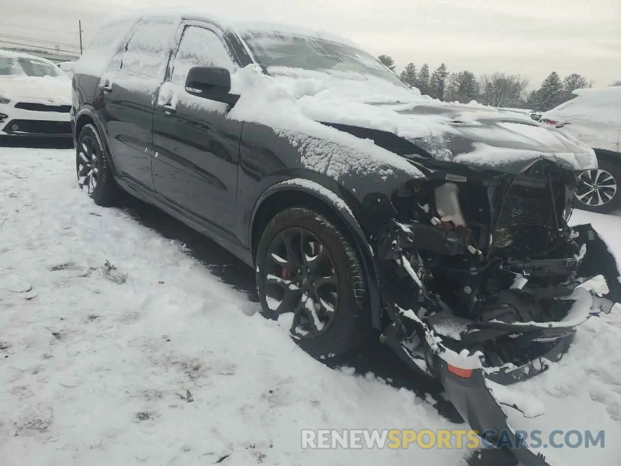 4 Photograph of a damaged car 1C4SDJCT3PC547278 DODGE DURANGO 2023