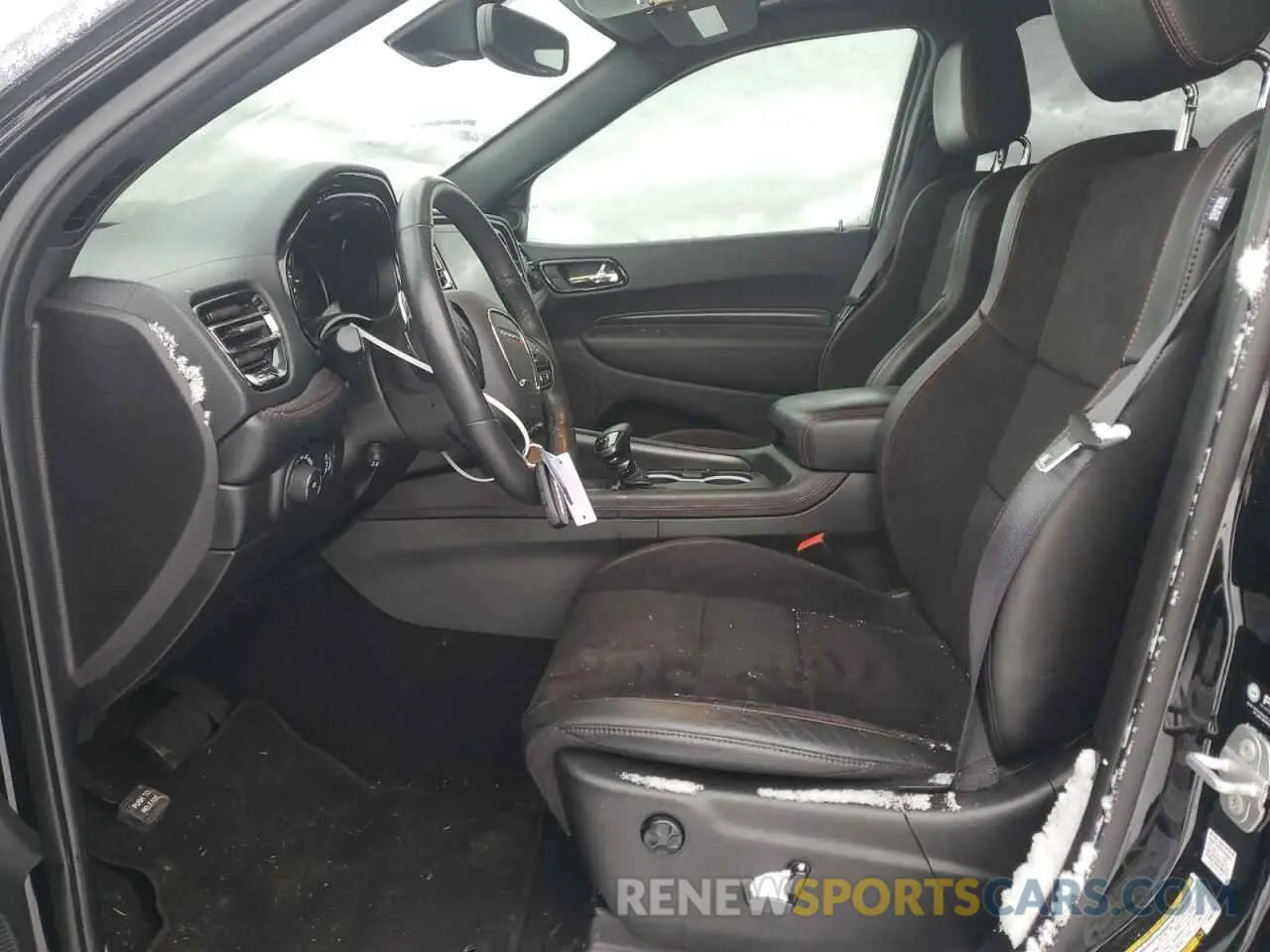 7 Photograph of a damaged car 1C4SDJCT3PC547278 DODGE DURANGO 2023