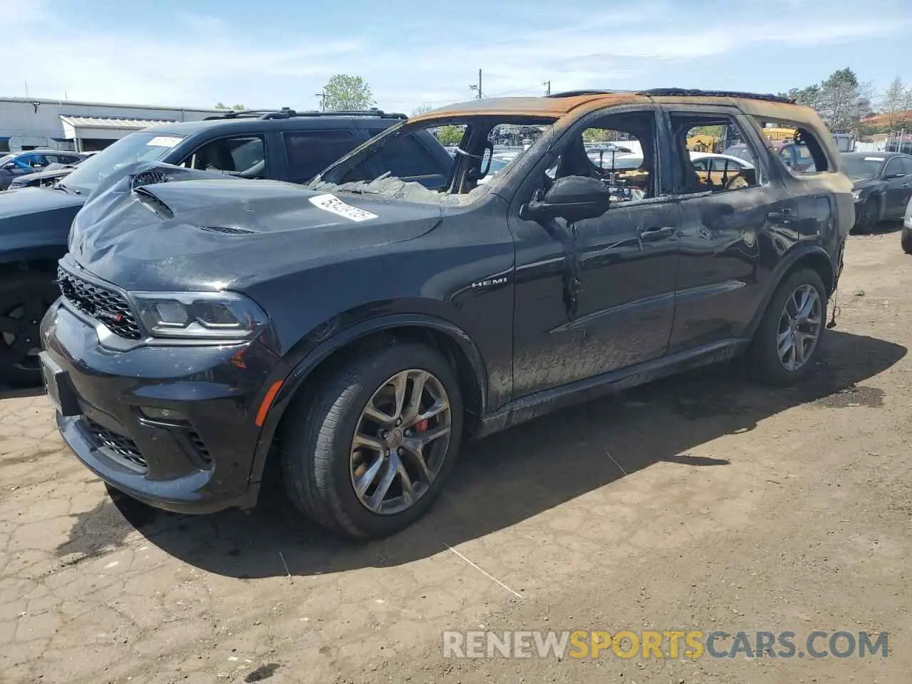 1 Photograph of a damaged car 1C4SDJCT3PC629656 DODGE DURANGO 2023