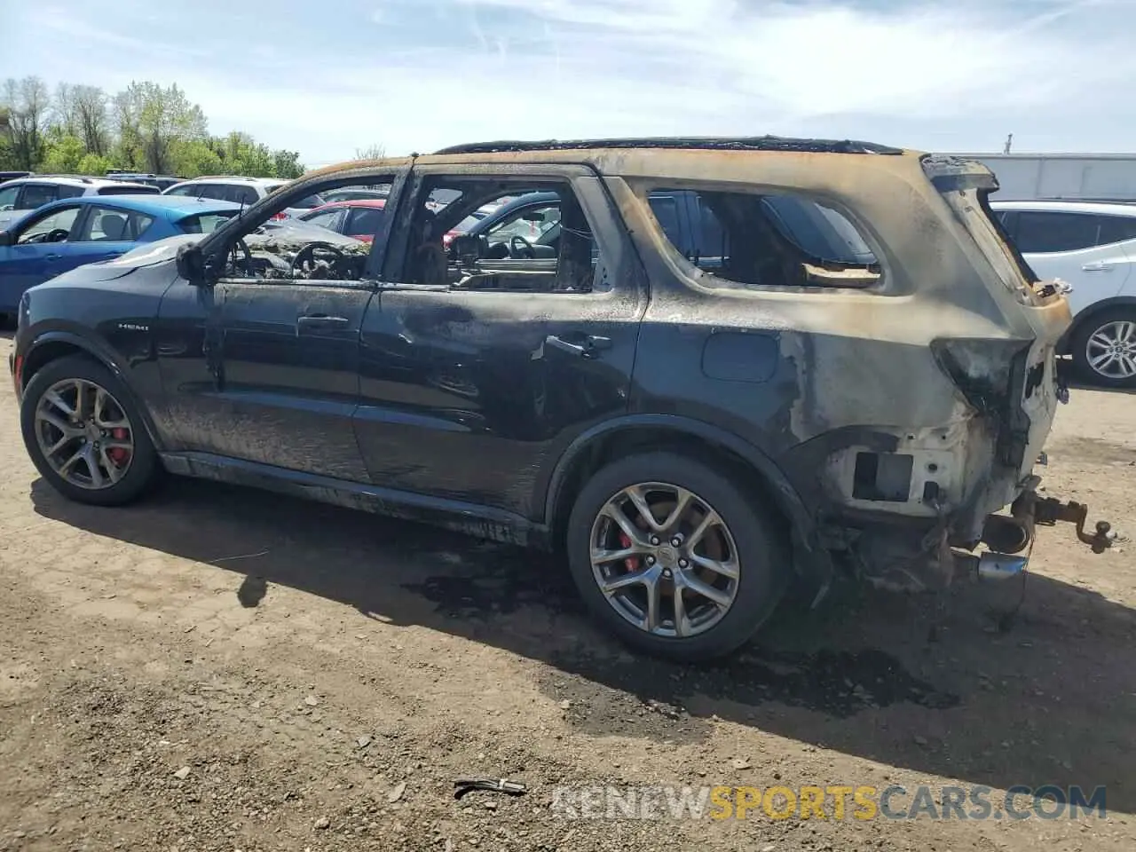 2 Photograph of a damaged car 1C4SDJCT3PC629656 DODGE DURANGO 2023