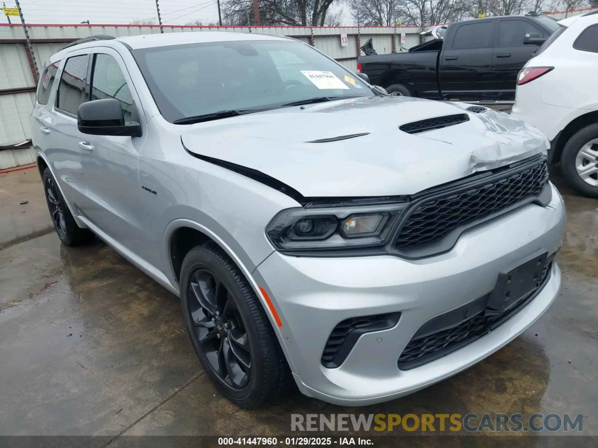 1 Photograph of a damaged car 1C4SDJCT3PC677402 DODGE DURANGO 2023