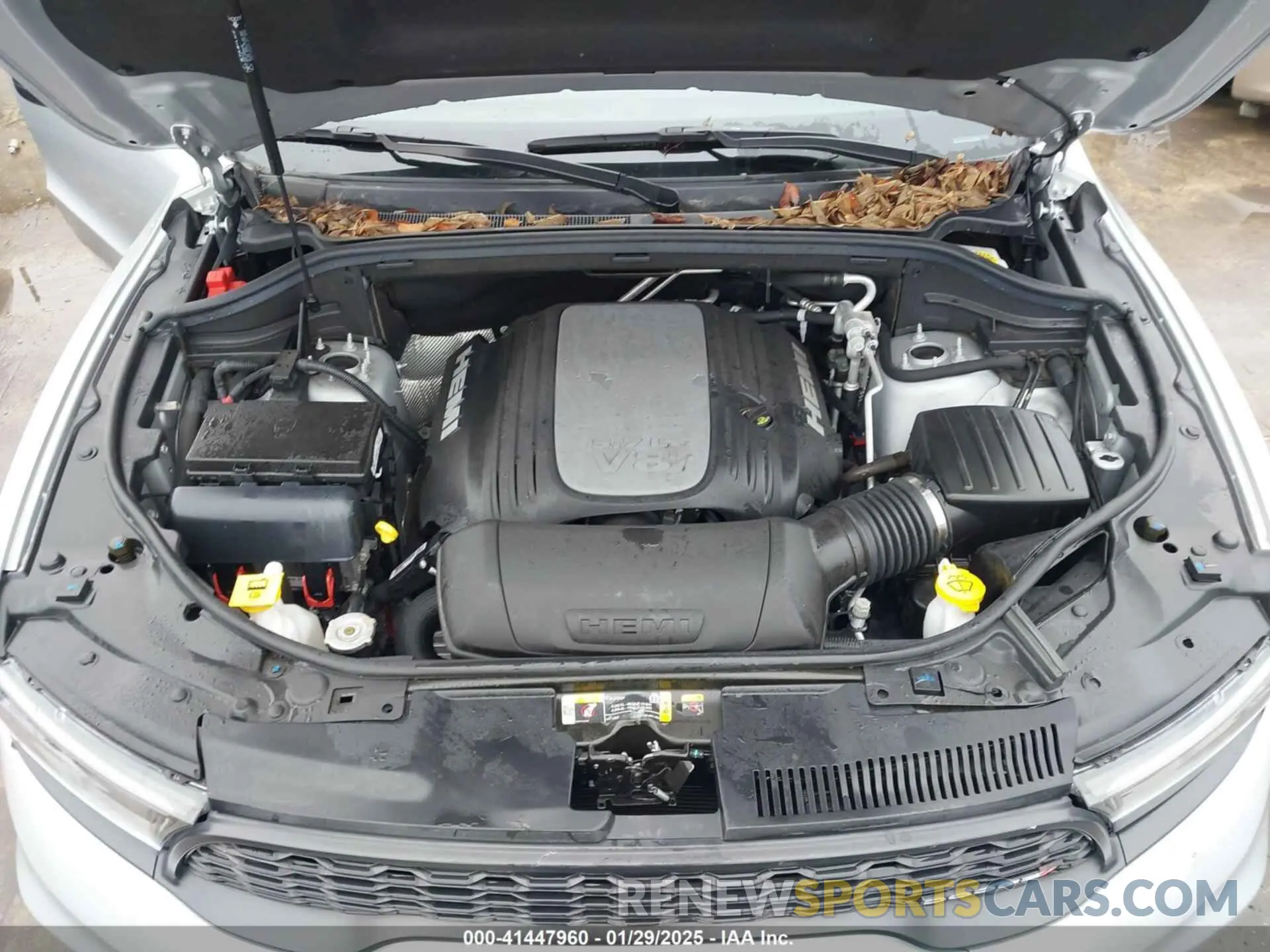 10 Photograph of a damaged car 1C4SDJCT3PC677402 DODGE DURANGO 2023