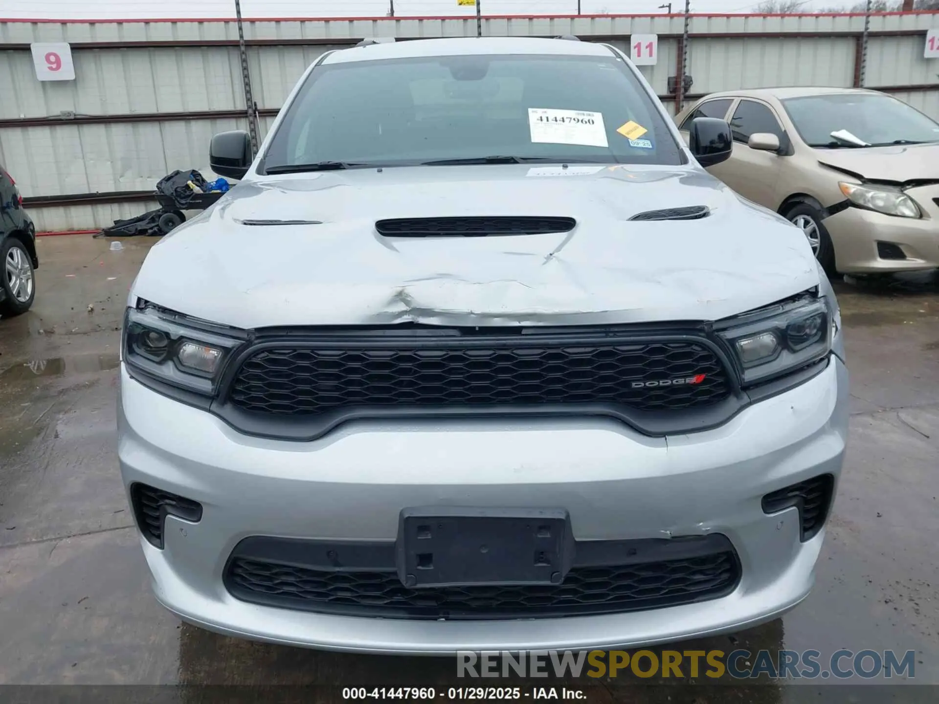 12 Photograph of a damaged car 1C4SDJCT3PC677402 DODGE DURANGO 2023
