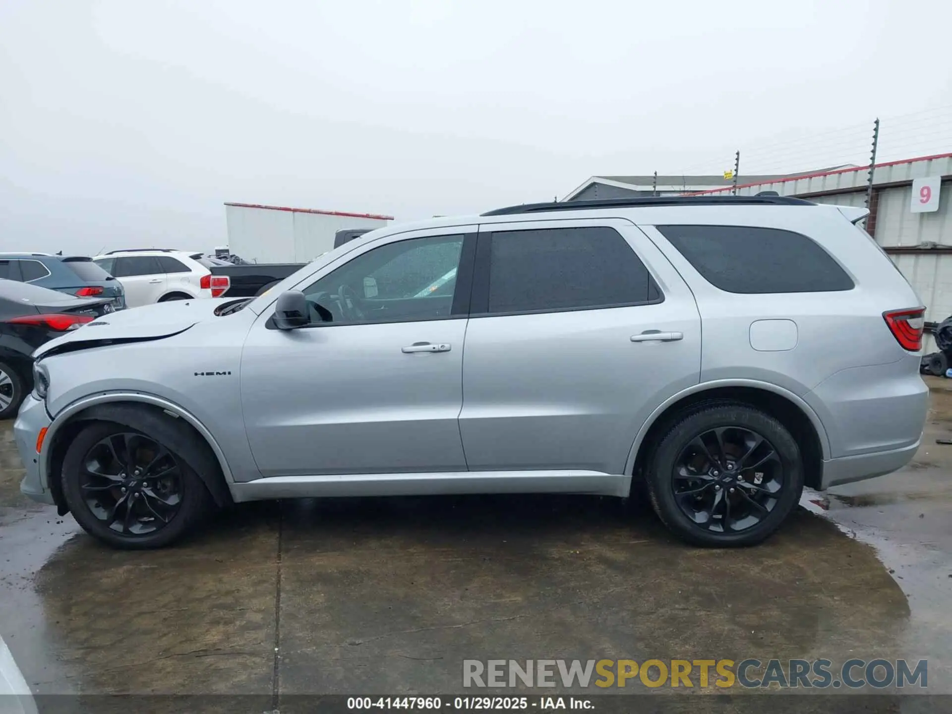 14 Photograph of a damaged car 1C4SDJCT3PC677402 DODGE DURANGO 2023