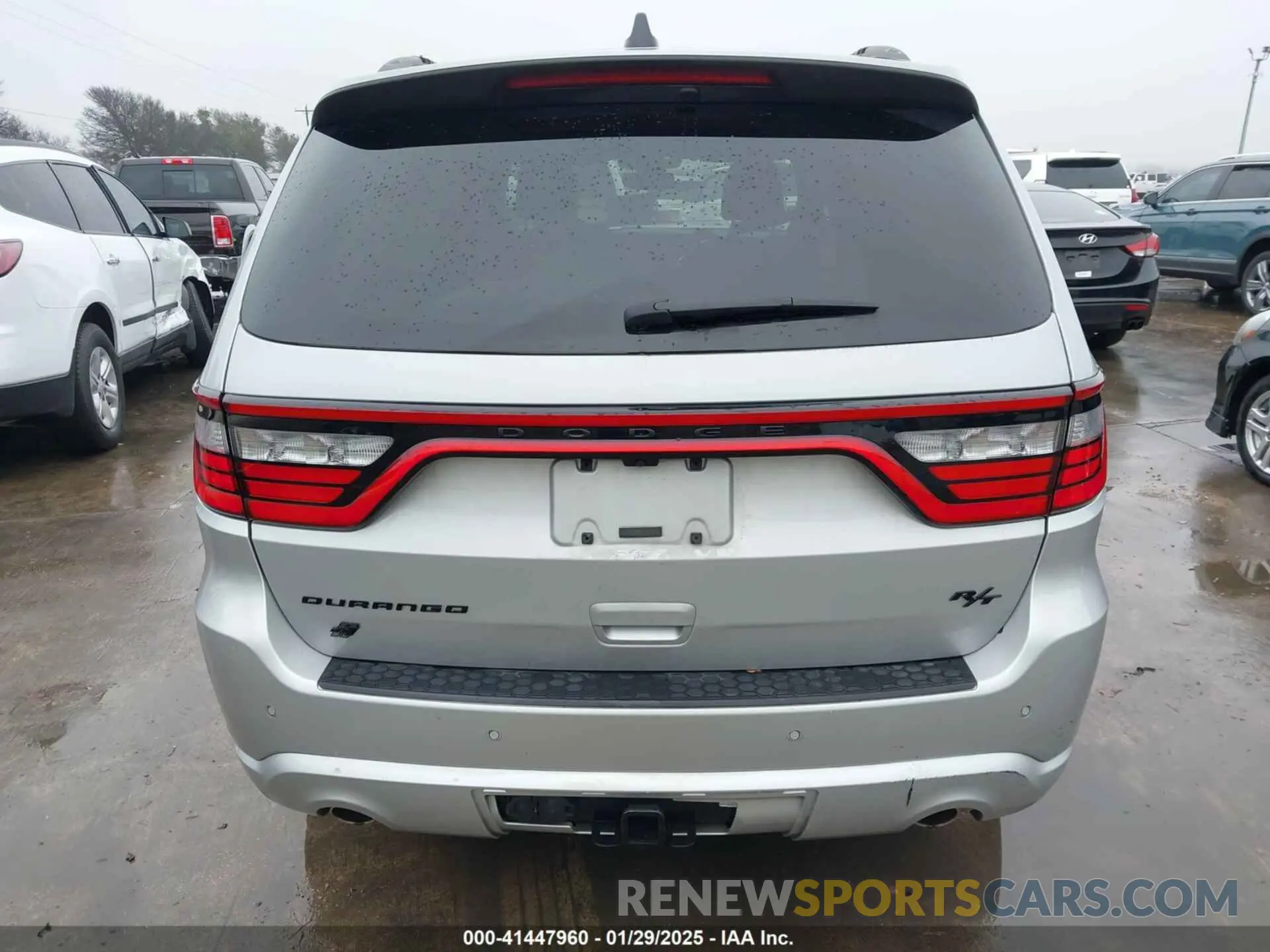 16 Photograph of a damaged car 1C4SDJCT3PC677402 DODGE DURANGO 2023
