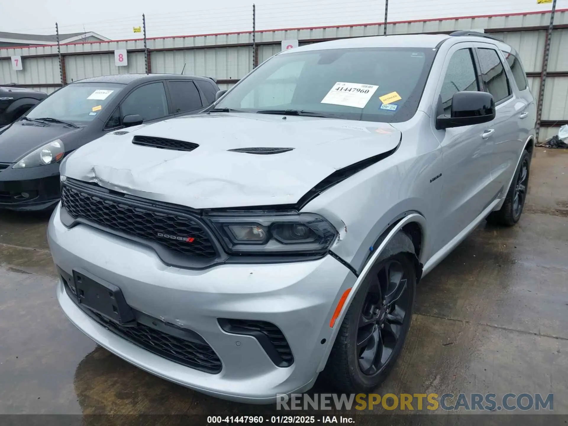 2 Photograph of a damaged car 1C4SDJCT3PC677402 DODGE DURANGO 2023
