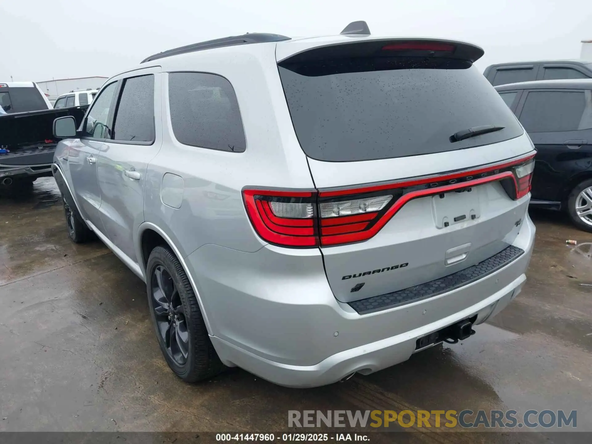 3 Photograph of a damaged car 1C4SDJCT3PC677402 DODGE DURANGO 2023