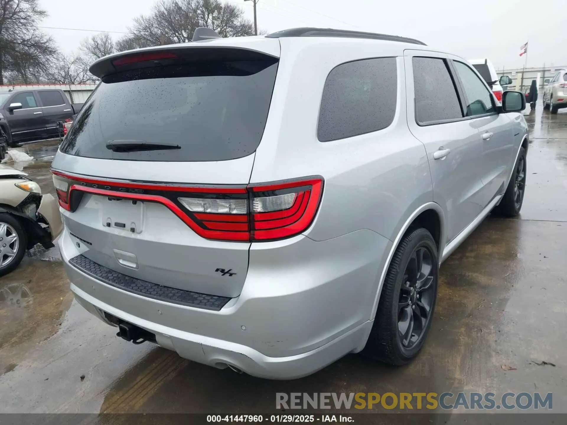 4 Photograph of a damaged car 1C4SDJCT3PC677402 DODGE DURANGO 2023