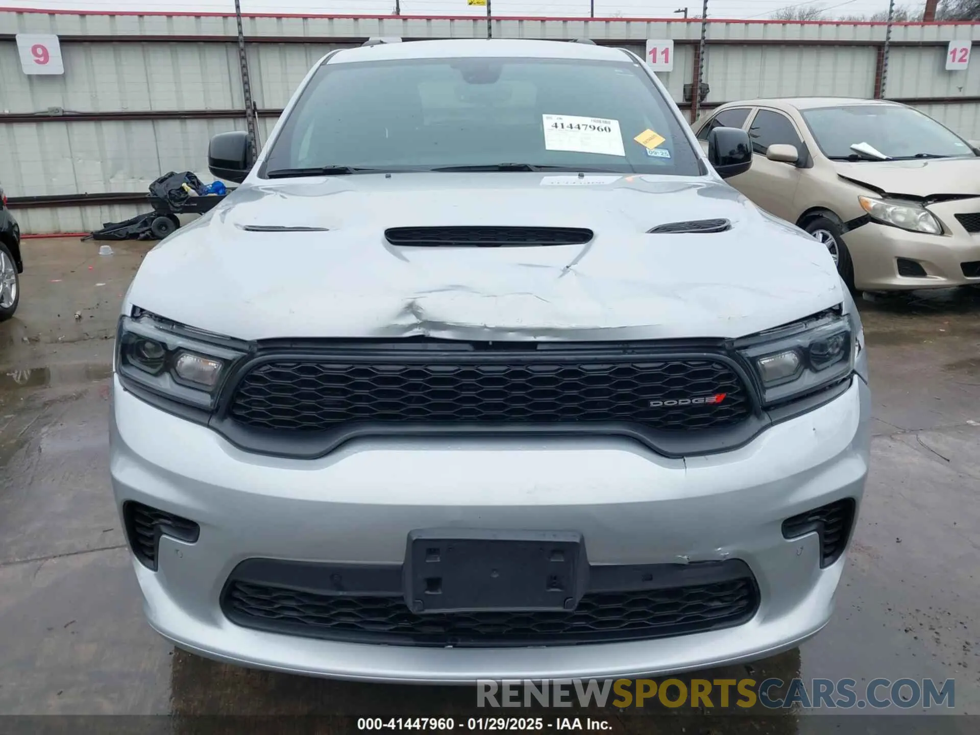 6 Photograph of a damaged car 1C4SDJCT3PC677402 DODGE DURANGO 2023