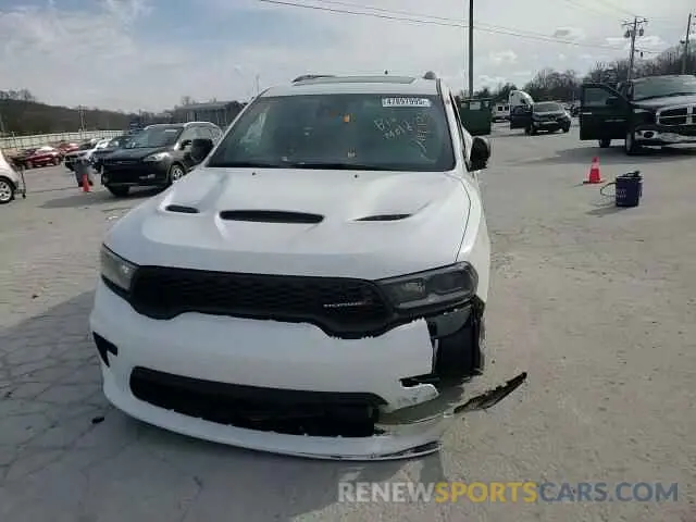 11 Photograph of a damaged car 1C4SDJCT3PC690134 DODGE DURANGO 2023