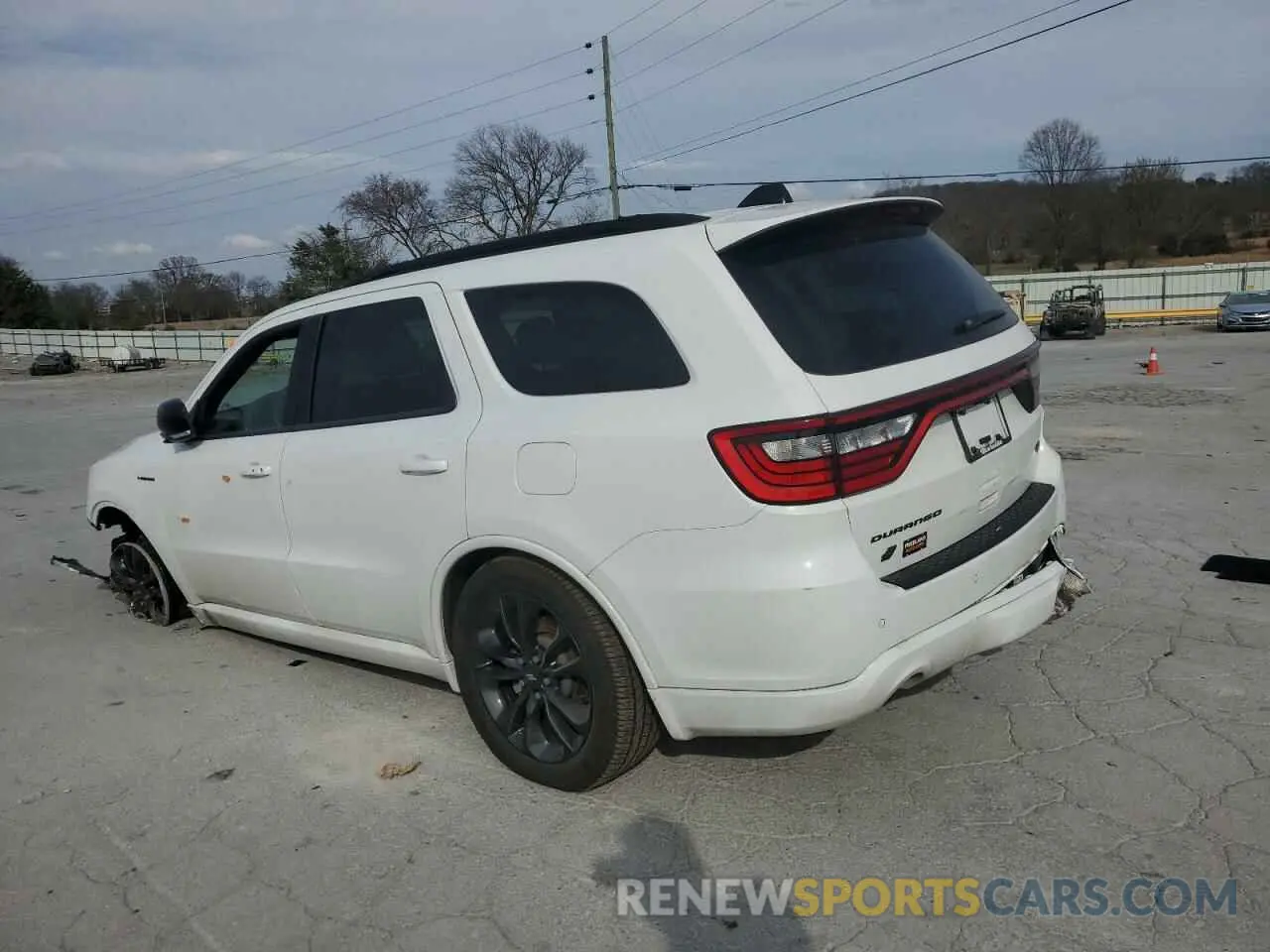 2 Photograph of a damaged car 1C4SDJCT3PC690134 DODGE DURANGO 2023