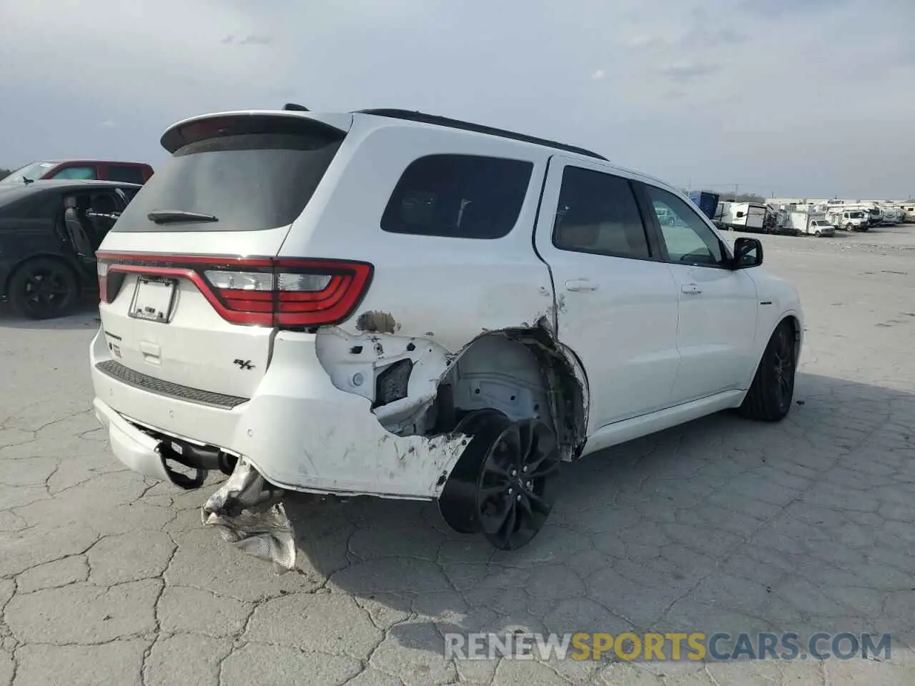 3 Photograph of a damaged car 1C4SDJCT3PC690134 DODGE DURANGO 2023