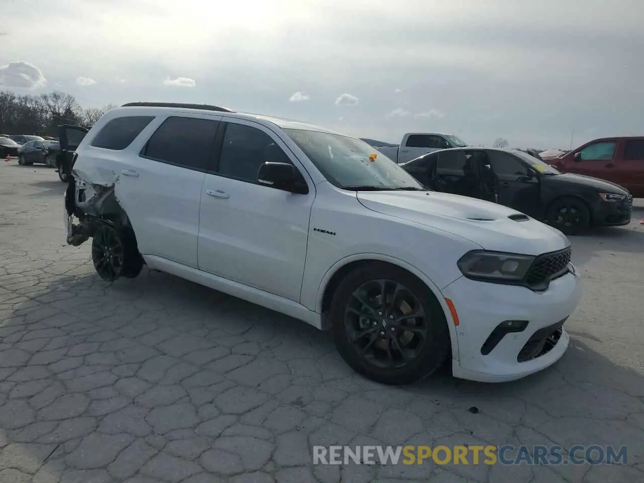 4 Photograph of a damaged car 1C4SDJCT3PC690134 DODGE DURANGO 2023