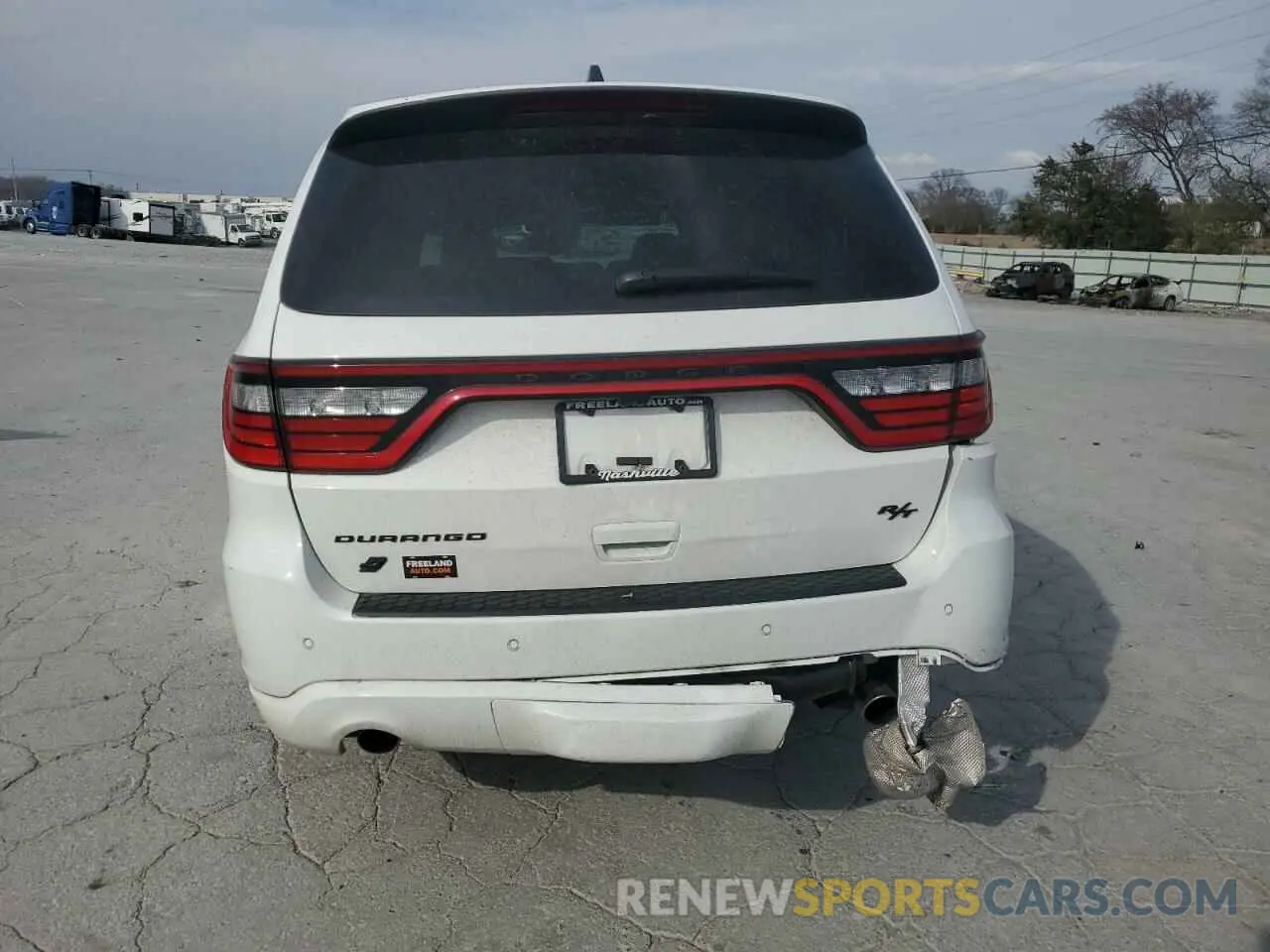 6 Photograph of a damaged car 1C4SDJCT3PC690134 DODGE DURANGO 2023