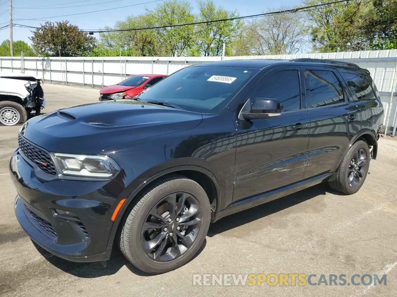 1 Photograph of a damaged car 1C4SDJCT3PC695981 DODGE DURANGO 2023