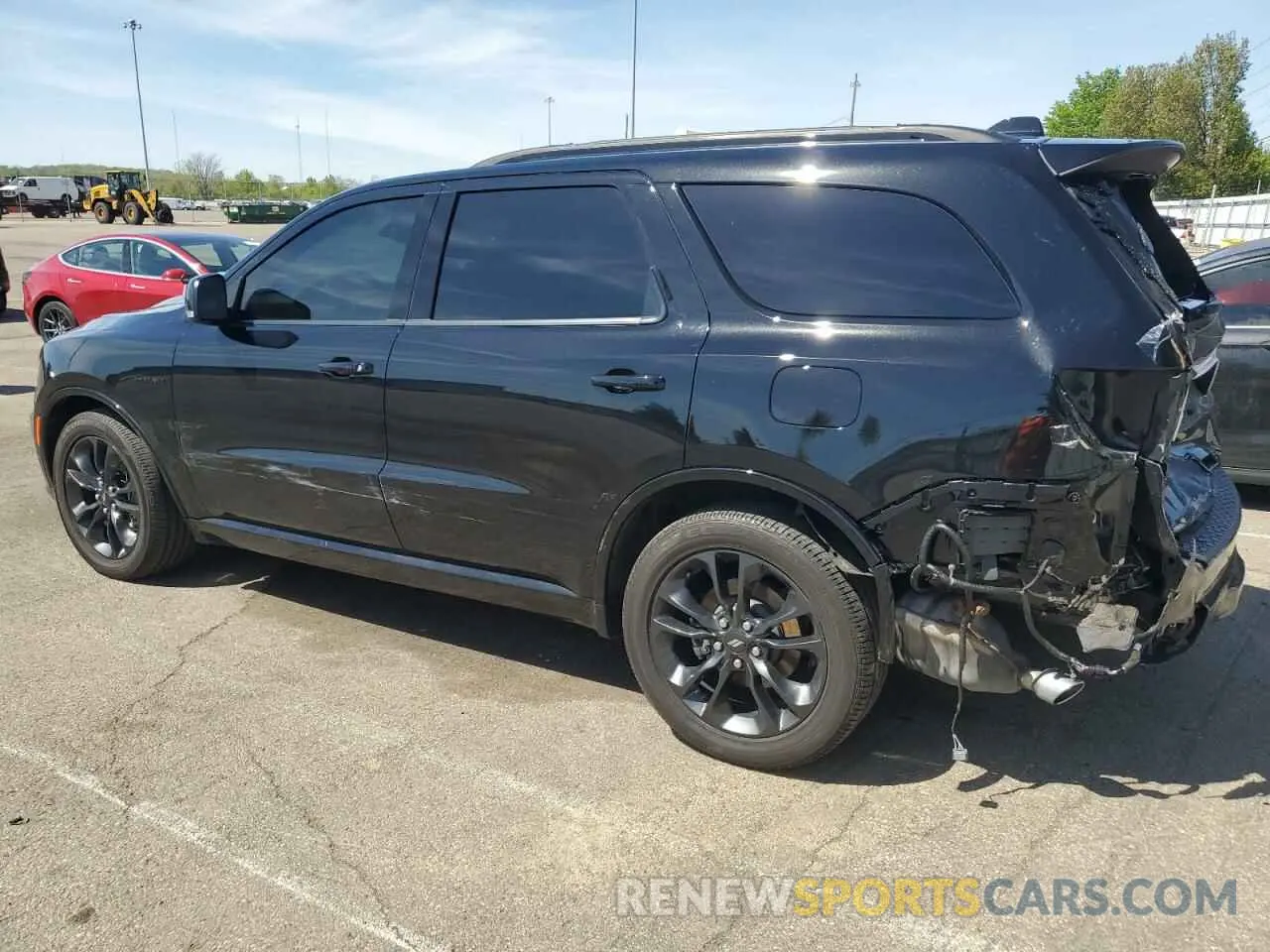 2 Photograph of a damaged car 1C4SDJCT3PC695981 DODGE DURANGO 2023