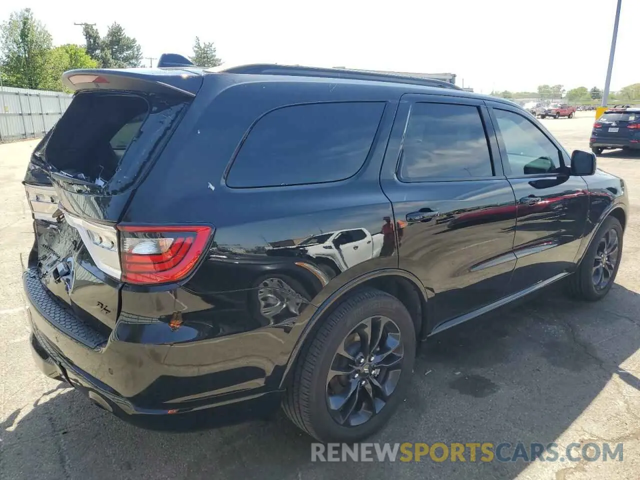 3 Photograph of a damaged car 1C4SDJCT3PC695981 DODGE DURANGO 2023