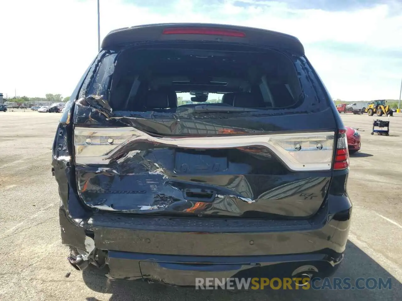 6 Photograph of a damaged car 1C4SDJCT3PC695981 DODGE DURANGO 2023